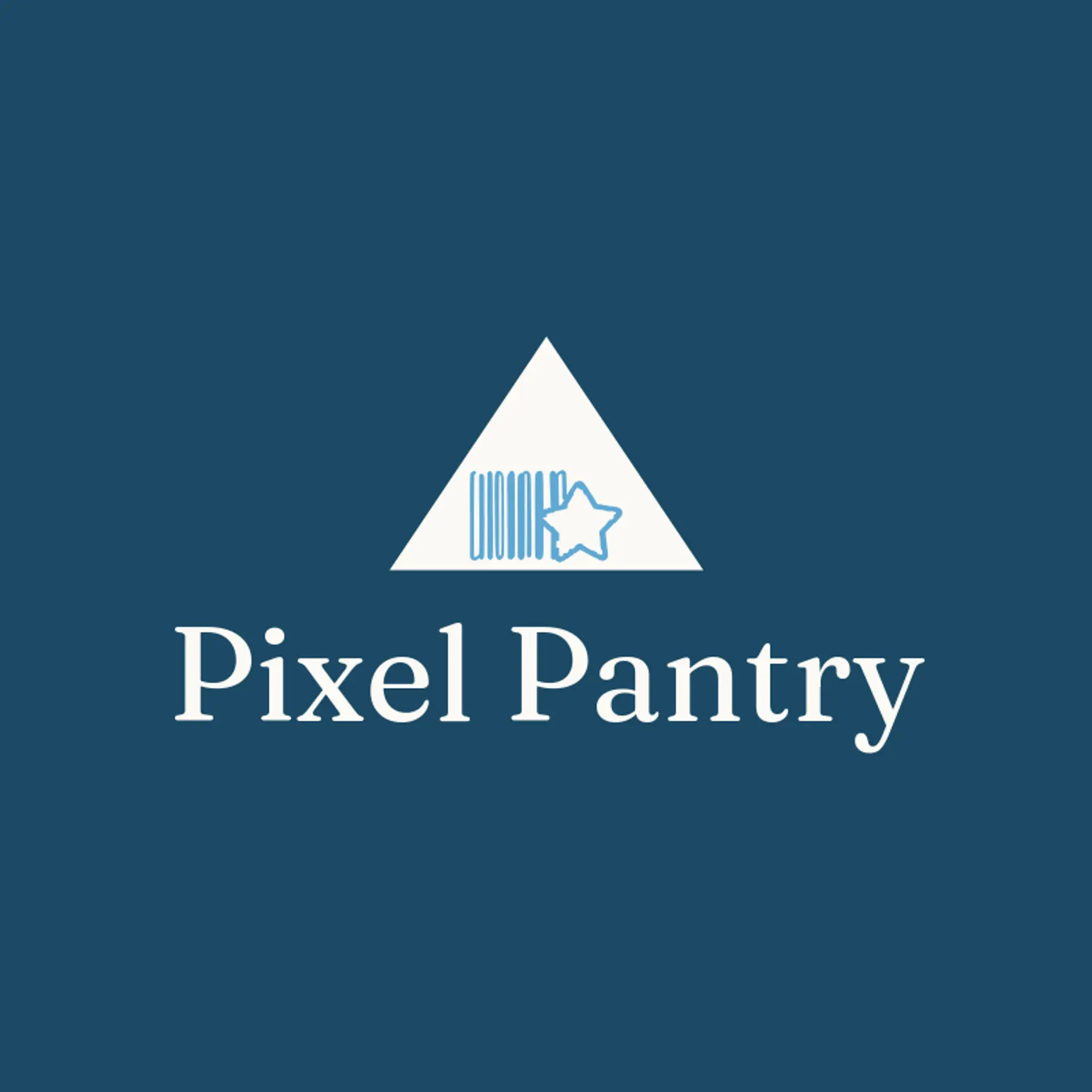 Pixel Pantry logo for store