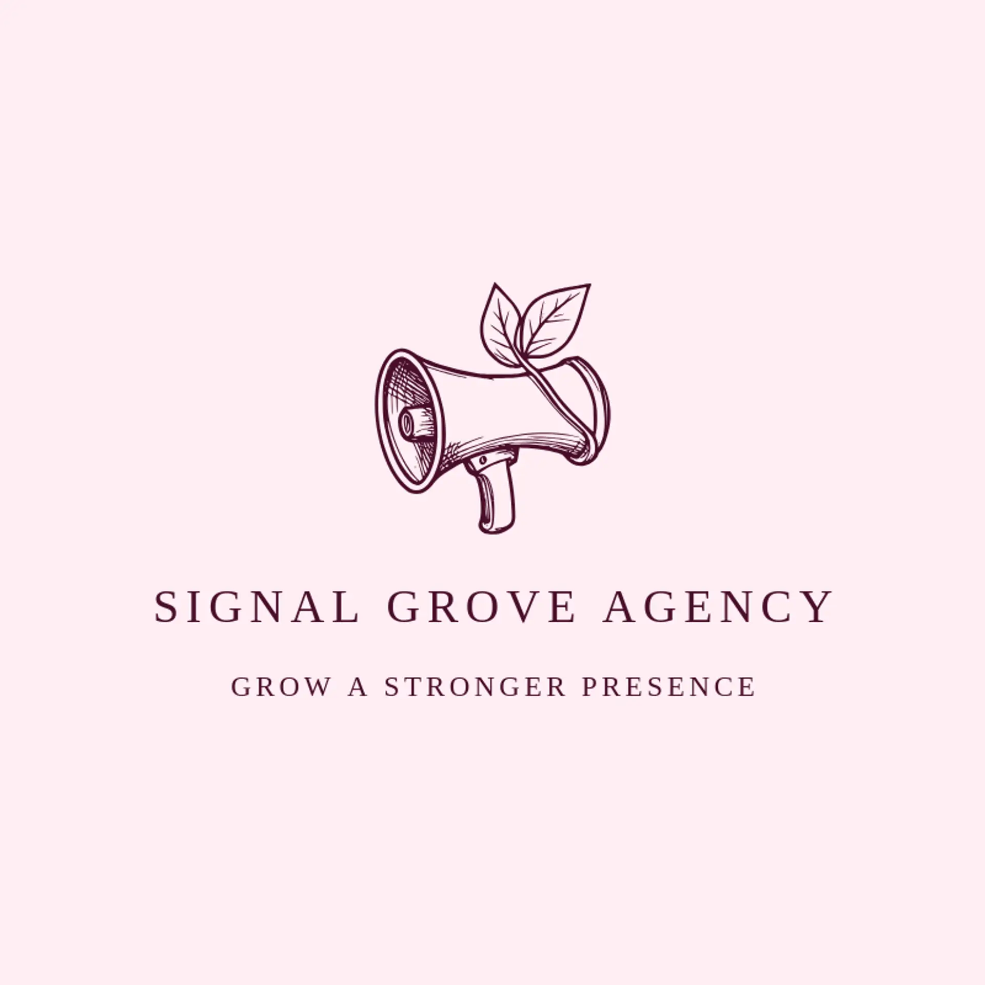 Signal Grove Agency logo for advertisement