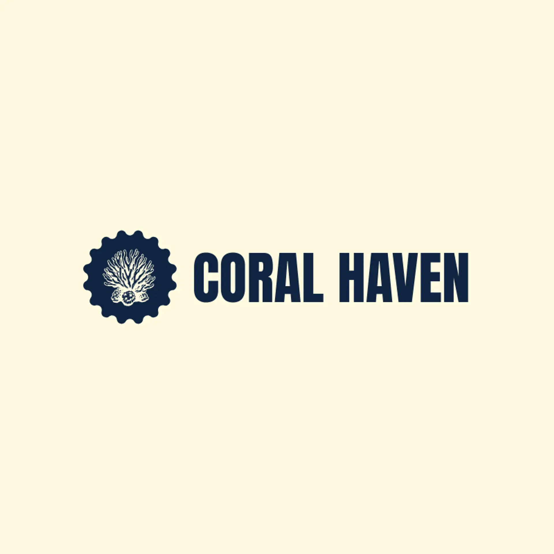 Coral Haven logo for reef