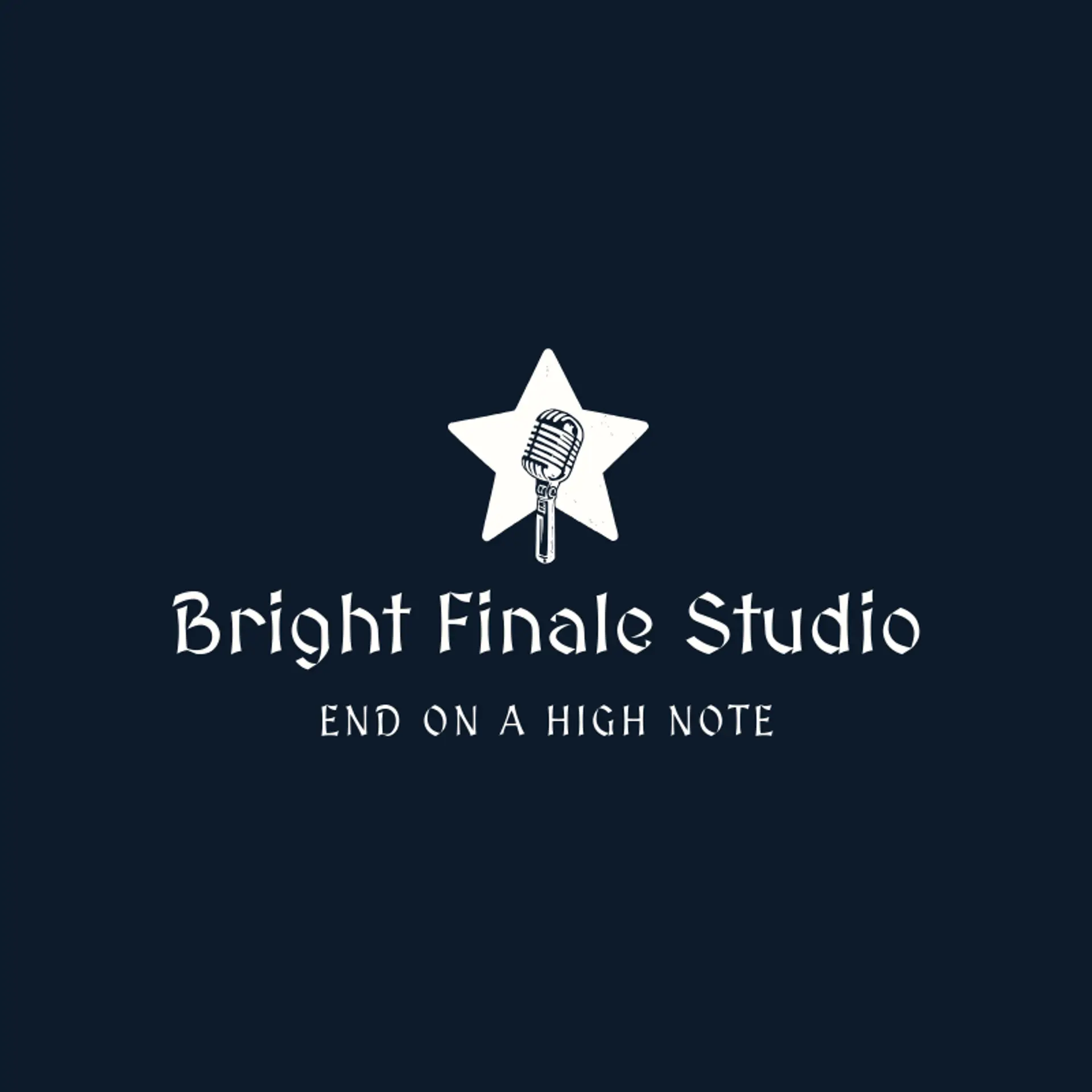 Bright Finale Studio logo for drama