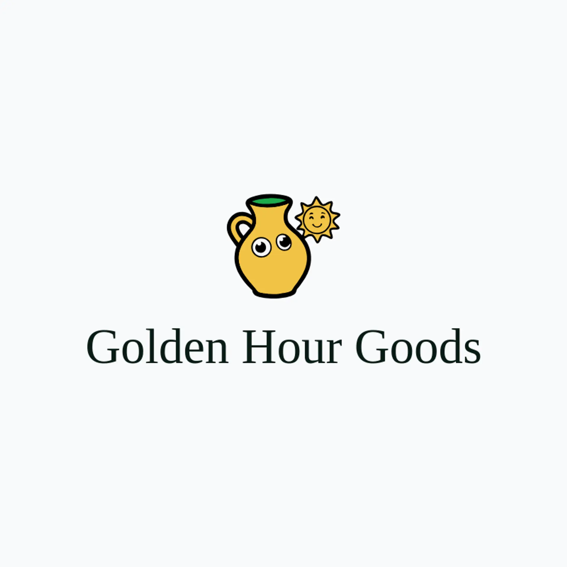 Golden Hour Goods logo for artisan