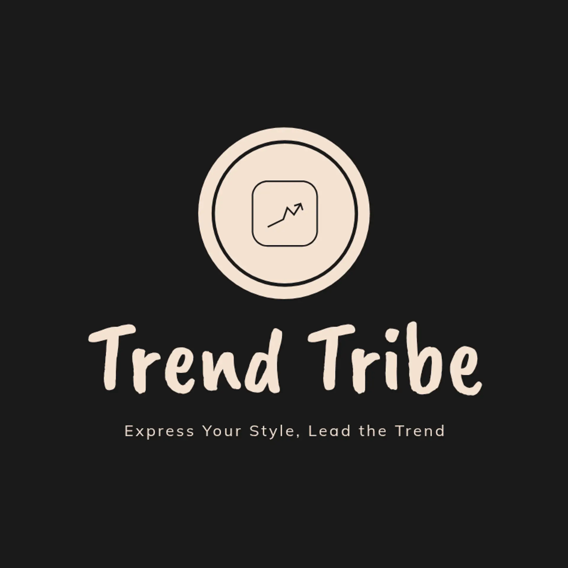 Trend Tribe logo for fashion wear