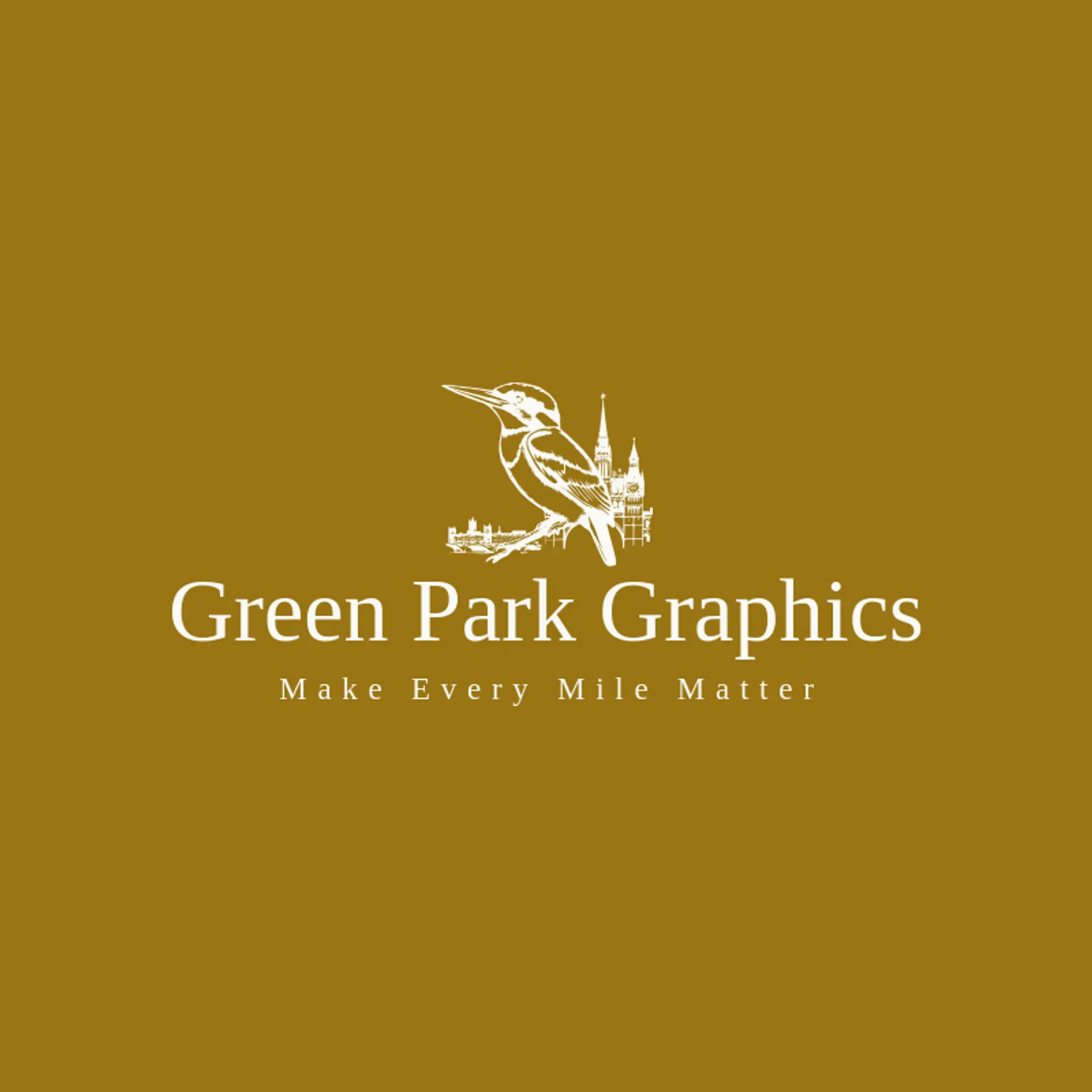 Green Park Graphics logo for london