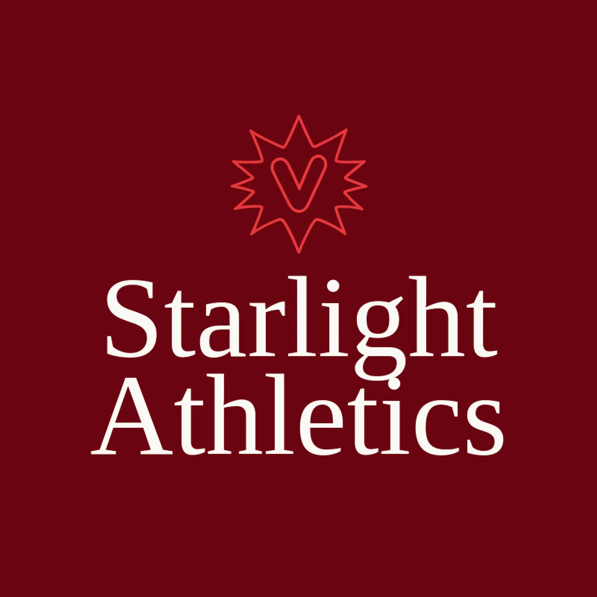 Starlight Athletics logo for varsity