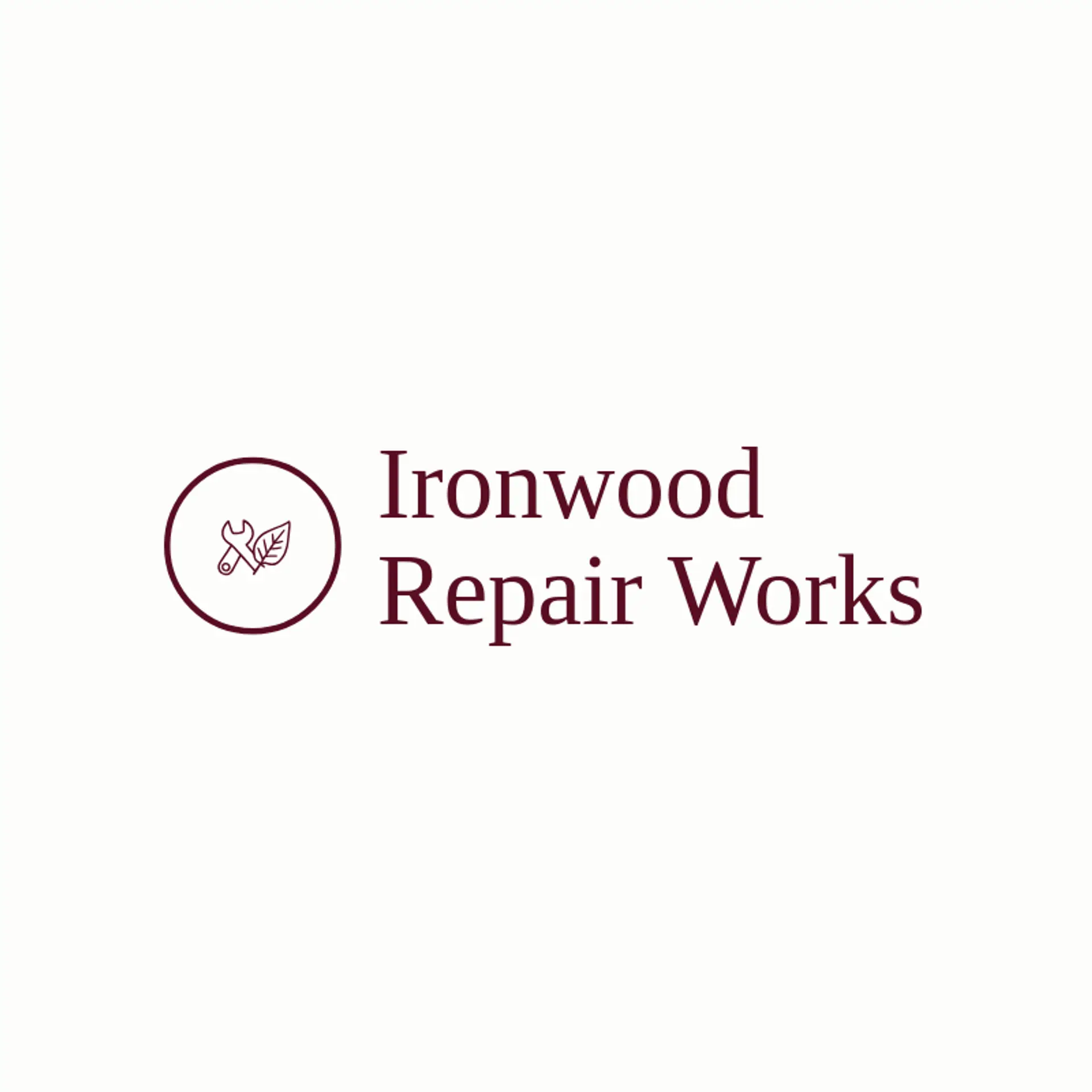 Ironwood Repair Works logo for repair