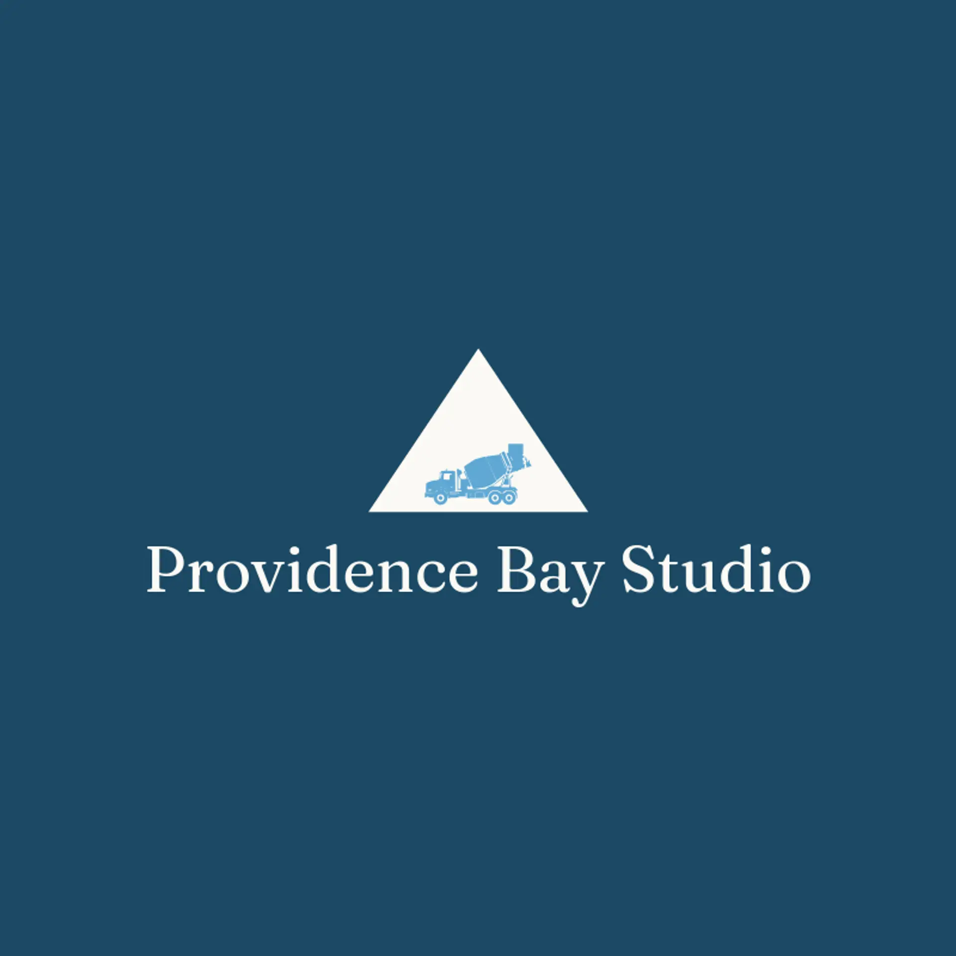 Providence Bay Studio logo for rhode island
