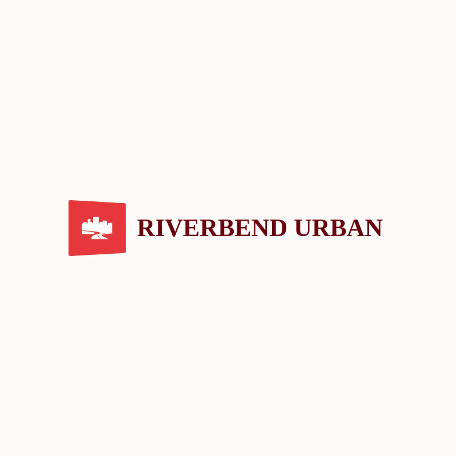 Riverbend Urban logo for metropolis