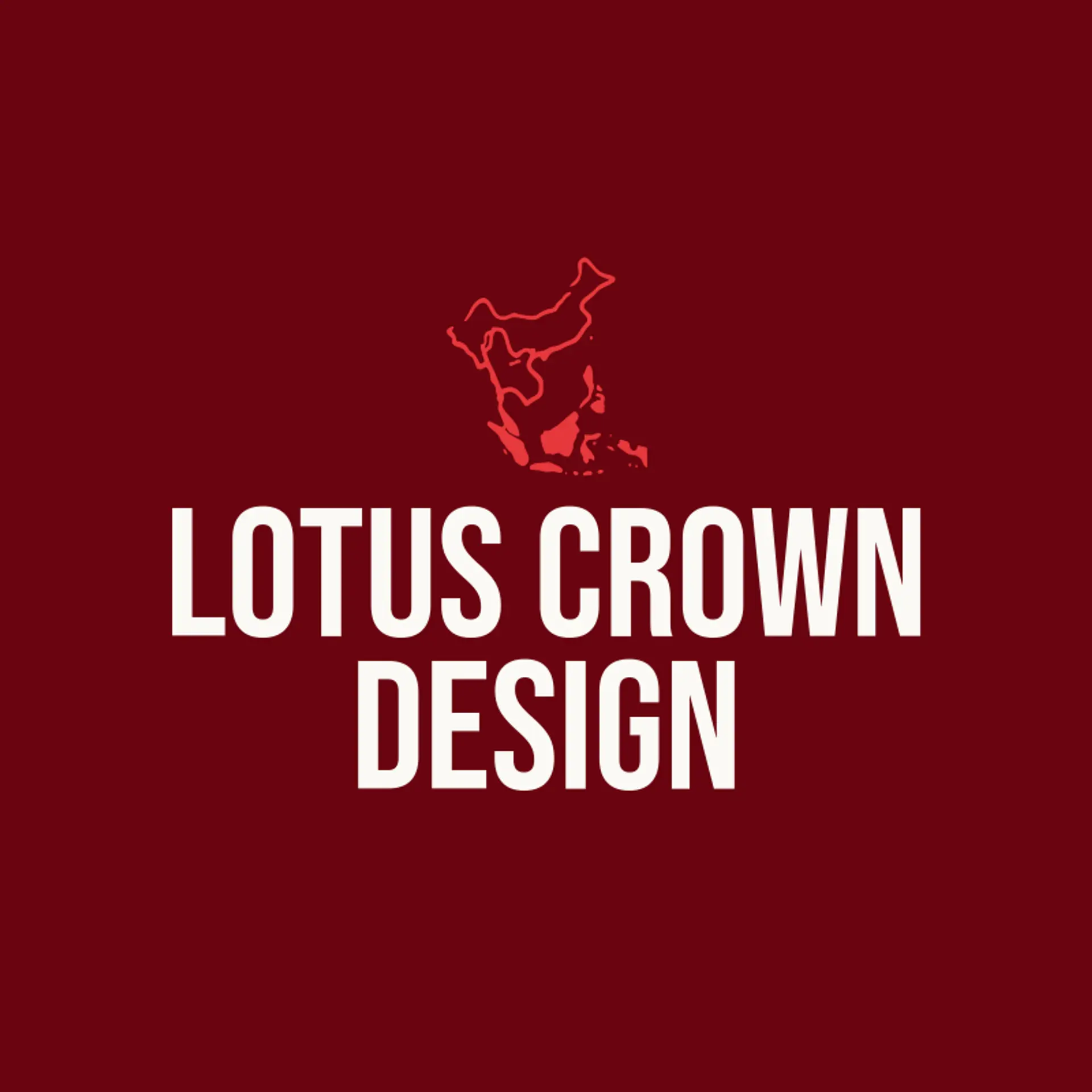 Lotus Crown Design logo for china