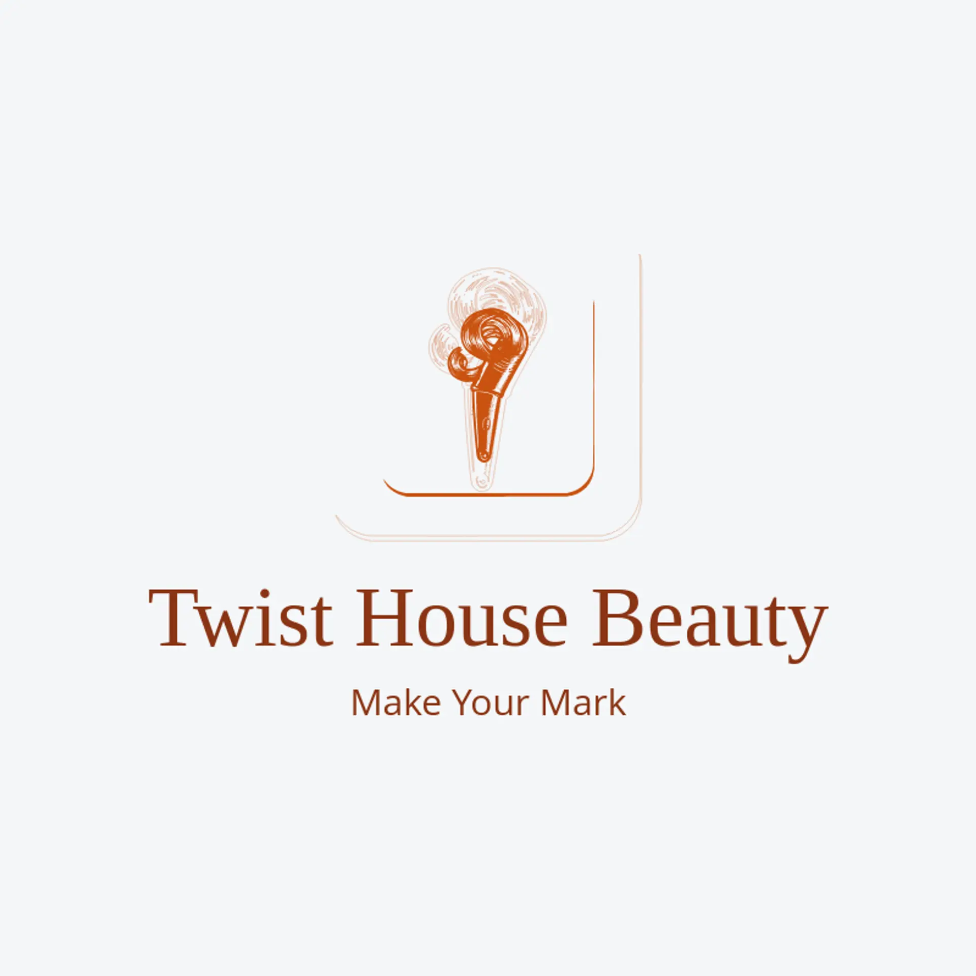 Twist House Beauty logo for hair