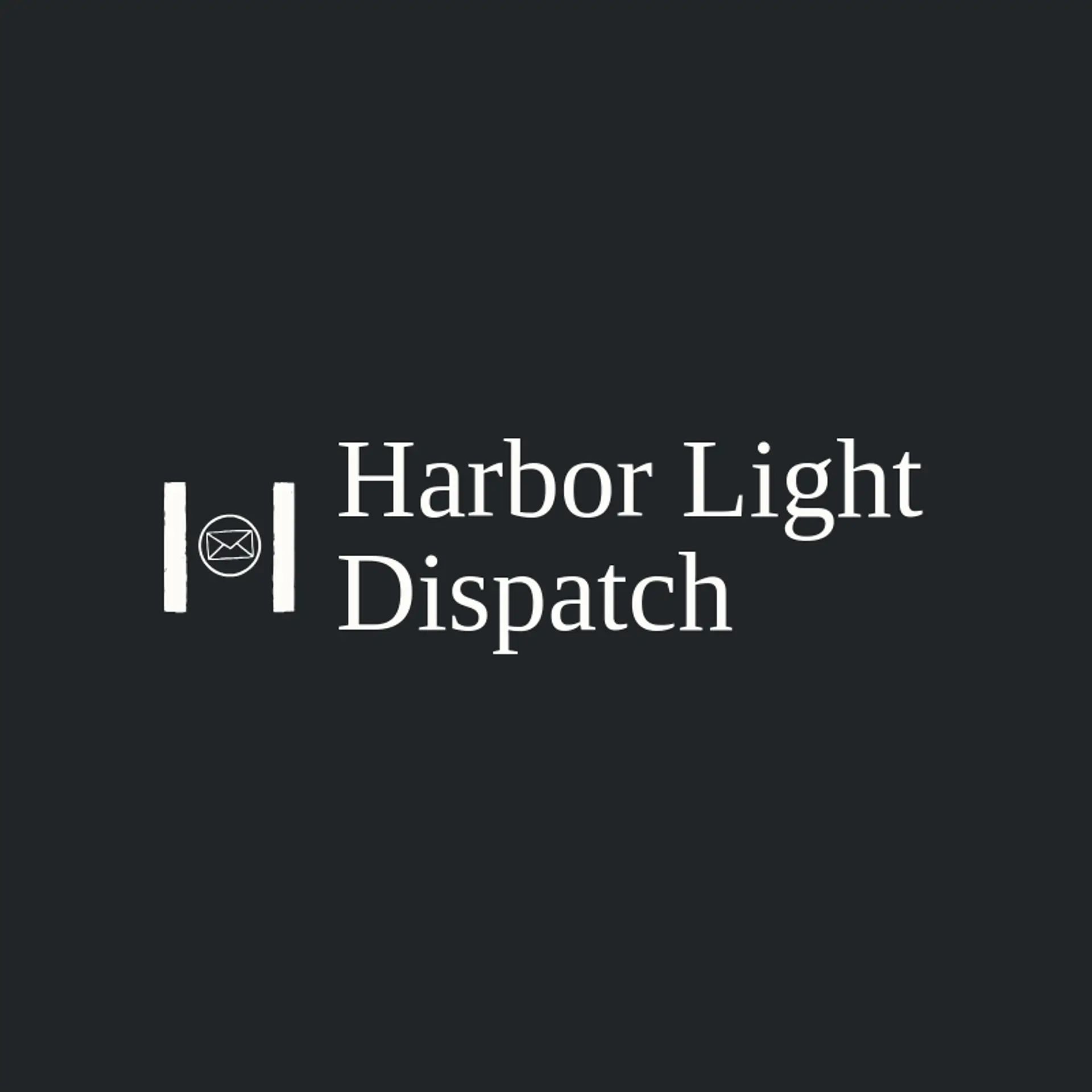 Harbor Light Dispatch logo for dispatch