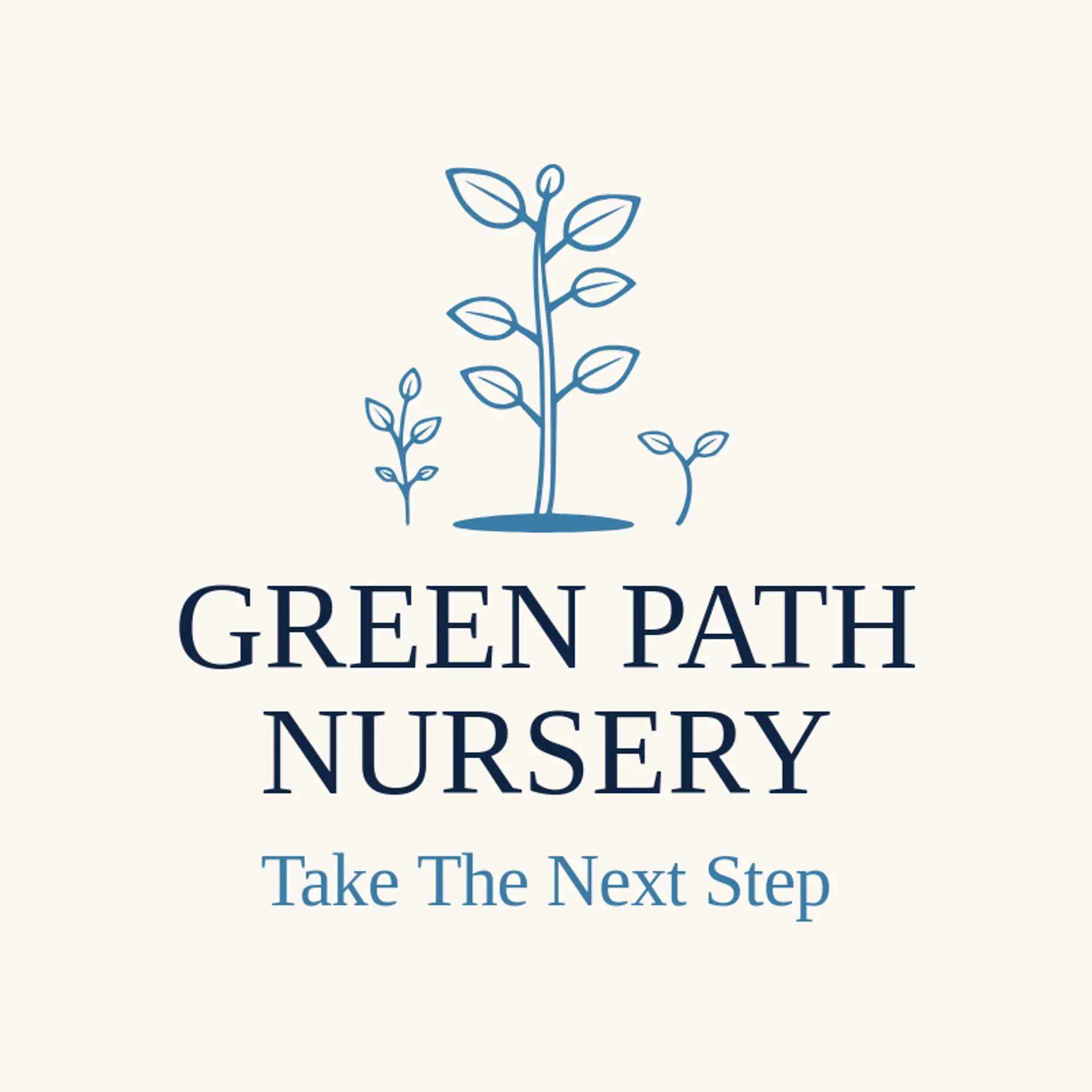 Green Path Nursery logo for sprout
