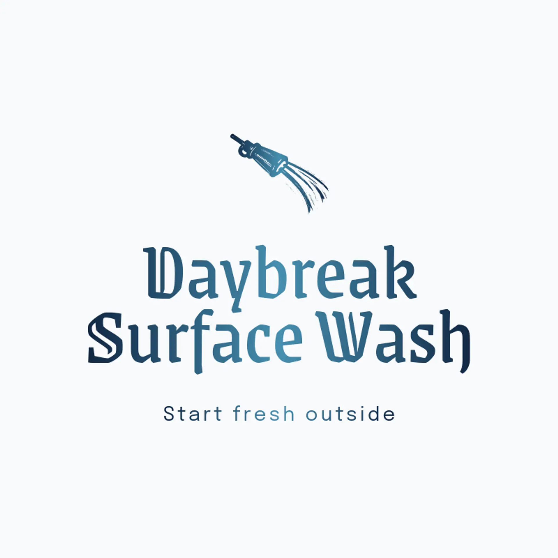 Daybreak Surface Wash logo for pressure washing