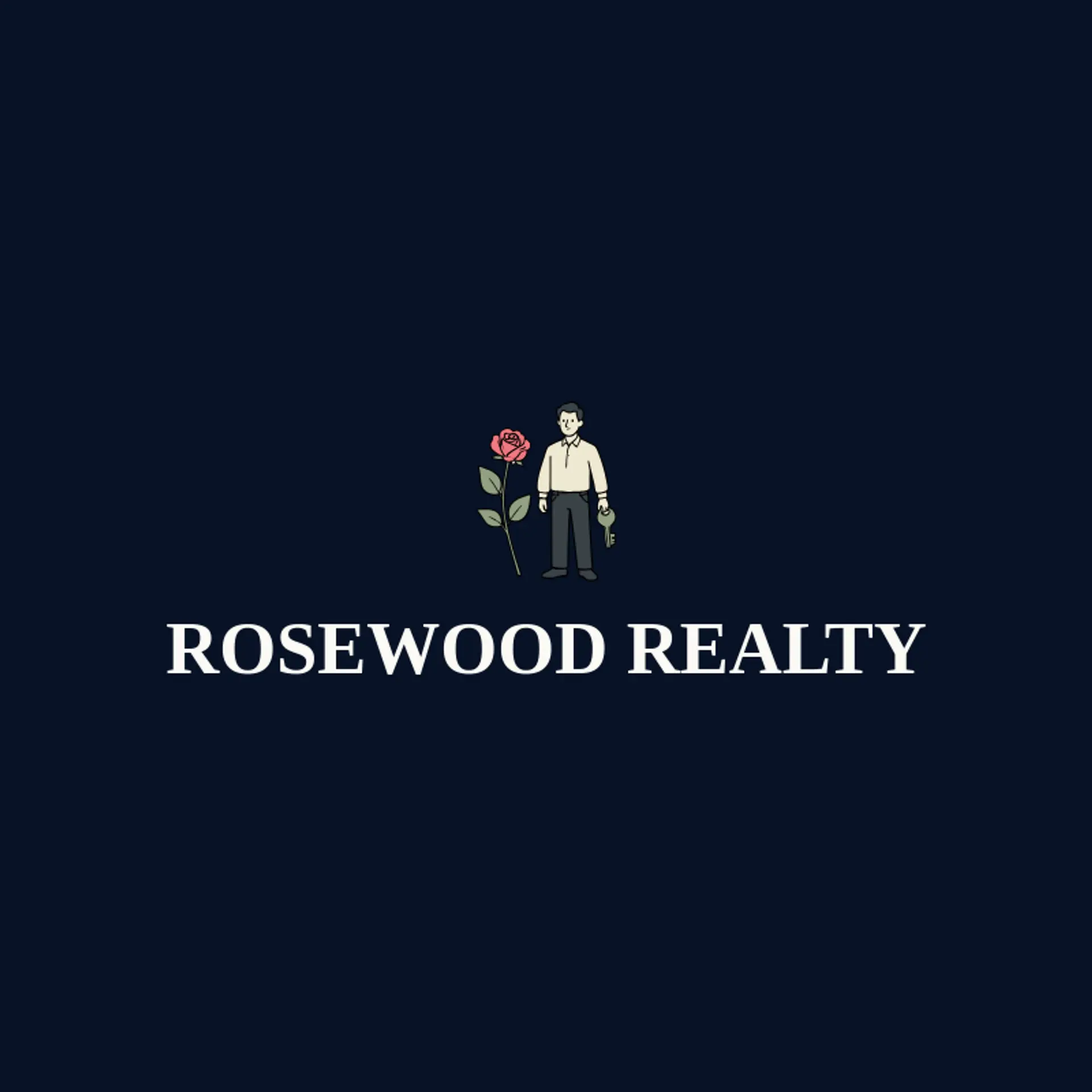 Rosewood Realty logo for real estate agent
