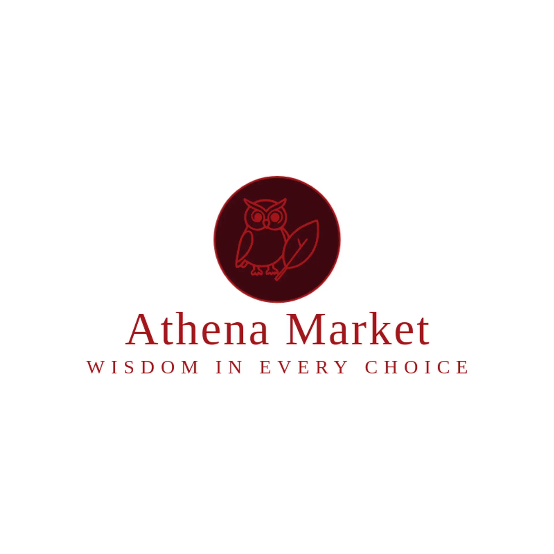 Athena Market logo for greek