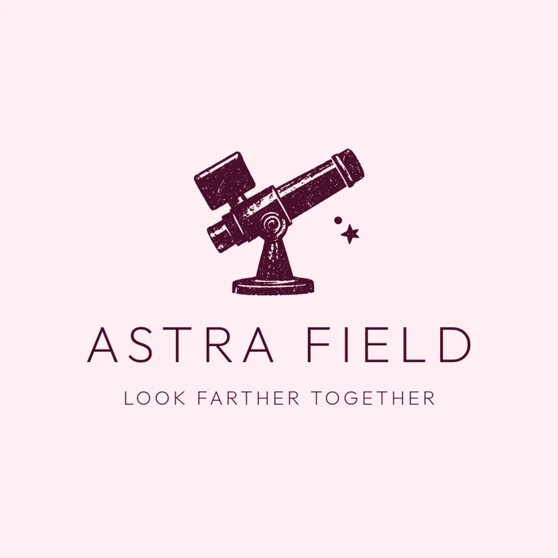 Astra Field logo for space