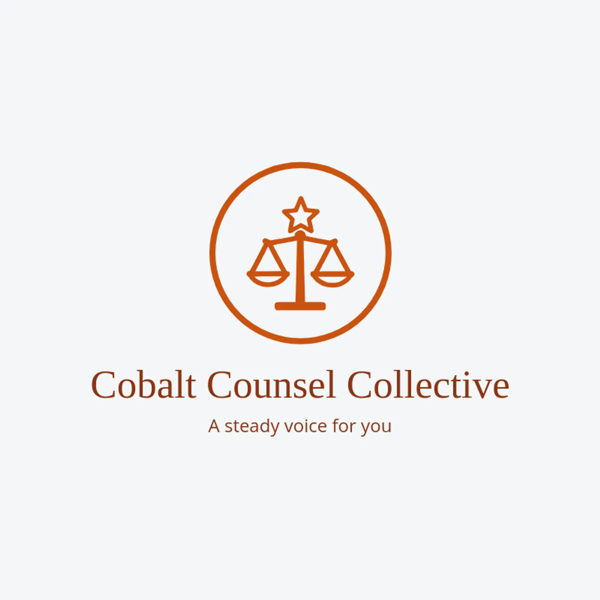 Cobalt Counsel Collective logo for crime