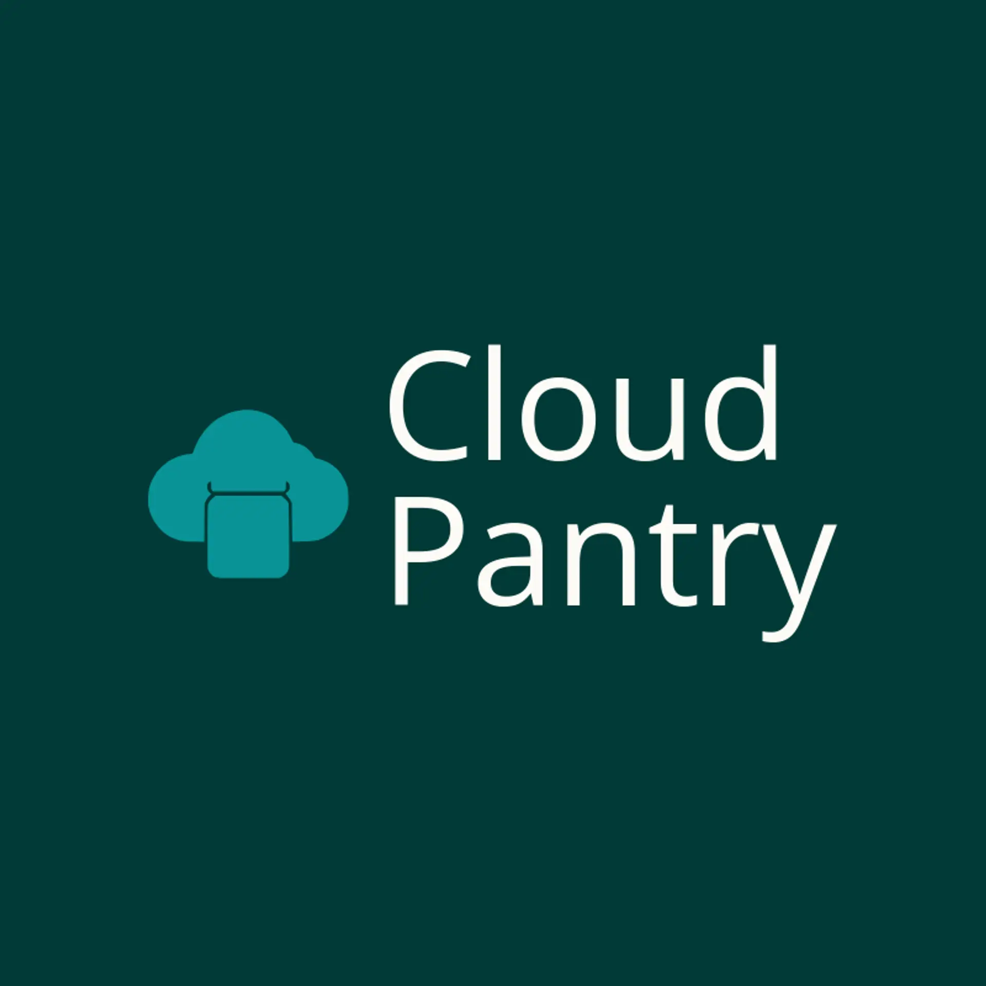 Cloud Pantry logo for cloud storage