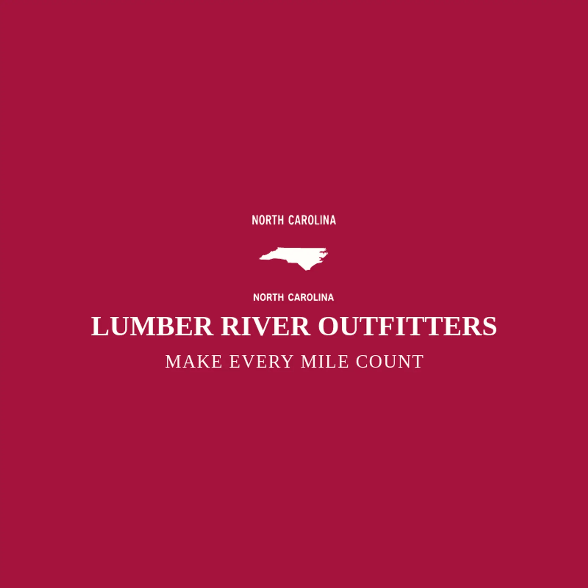 Lumber River Outfitters logo for north carolina