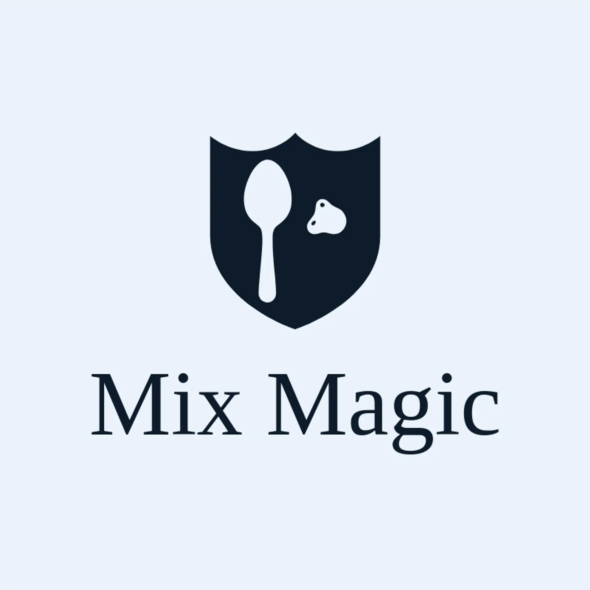 Mix Magic logo for slime
