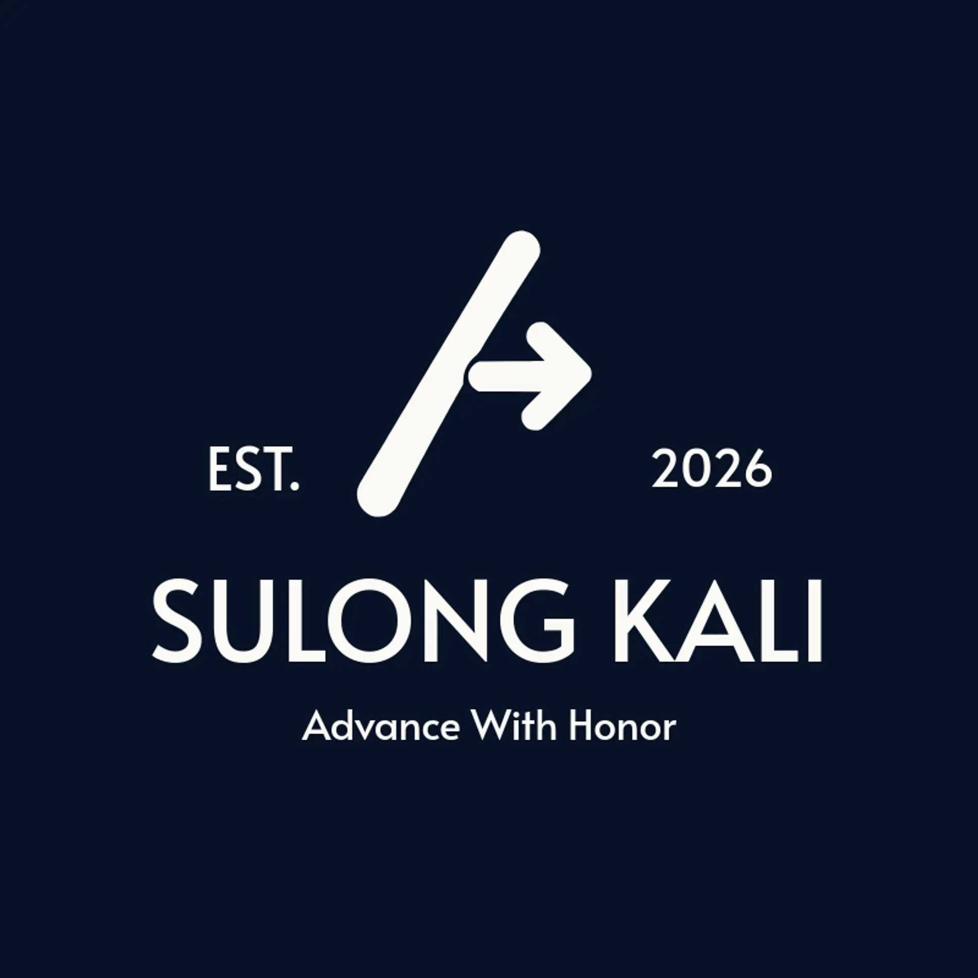 Sulong Kali logo for arnis