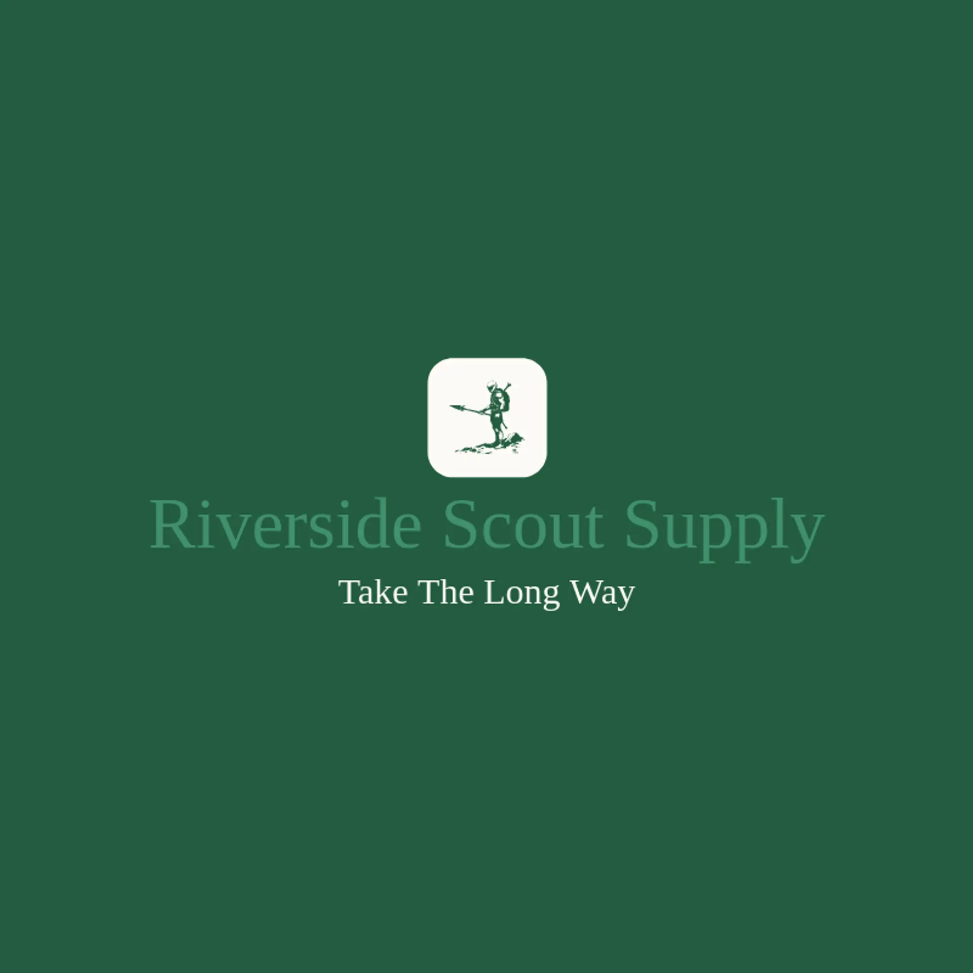 Riverside Scout Supply logo for scout