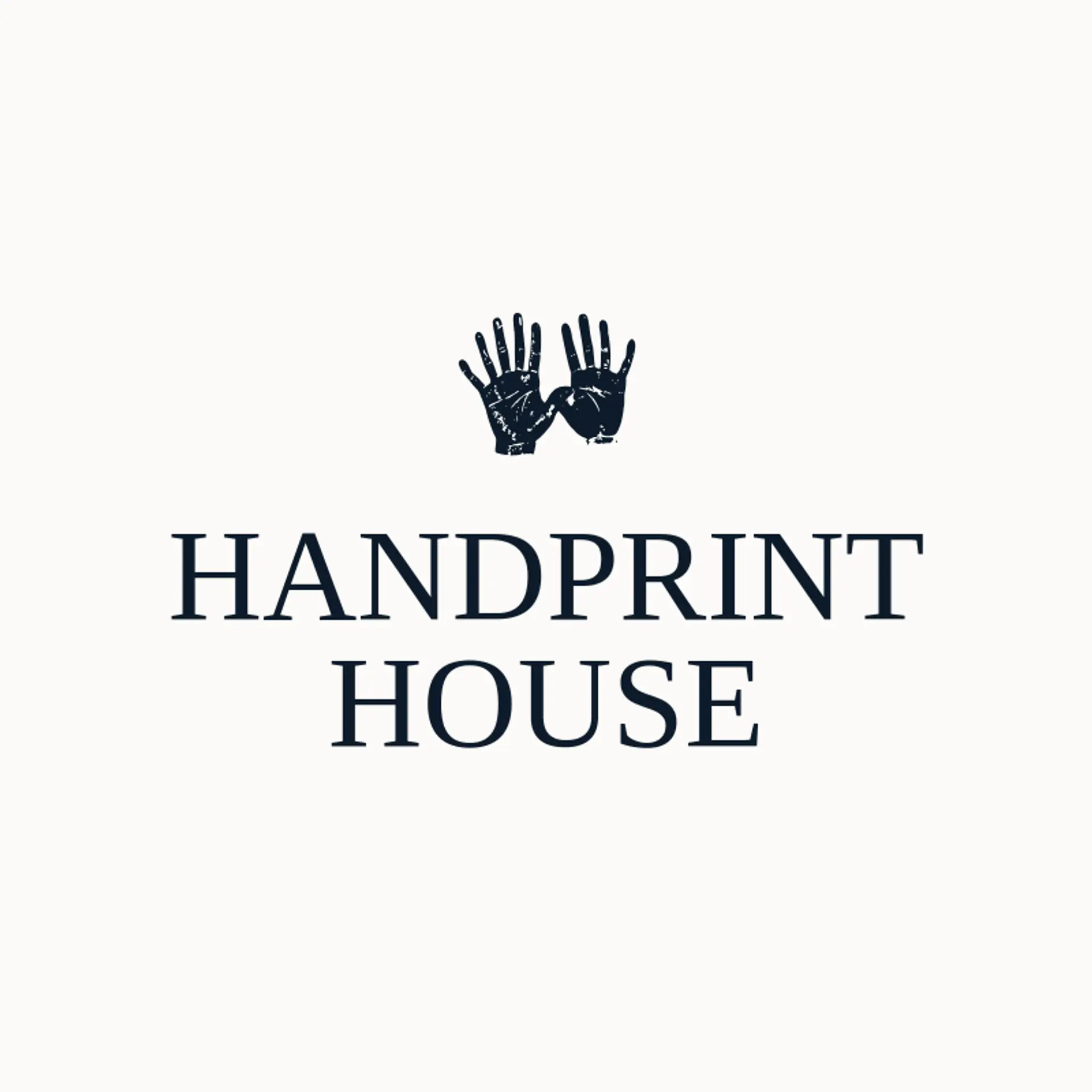 Handprint House logo for hands