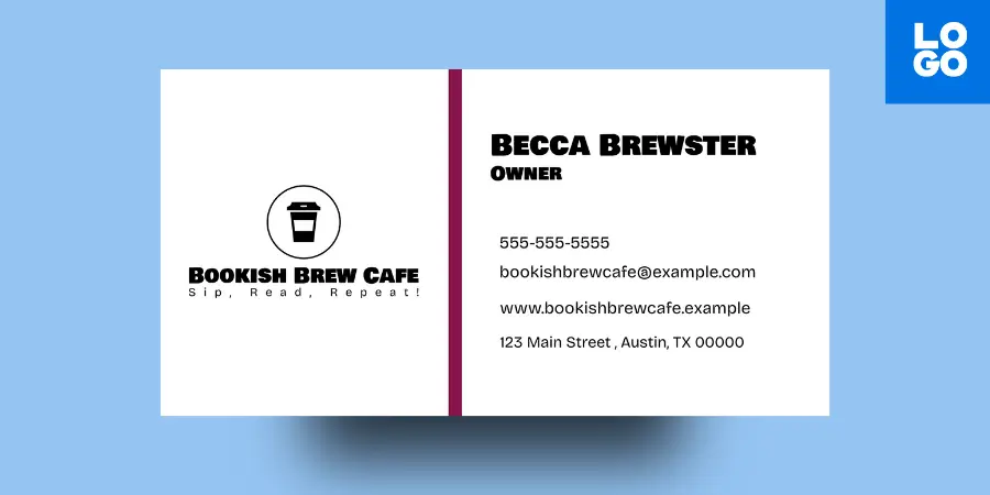 how to make business cards