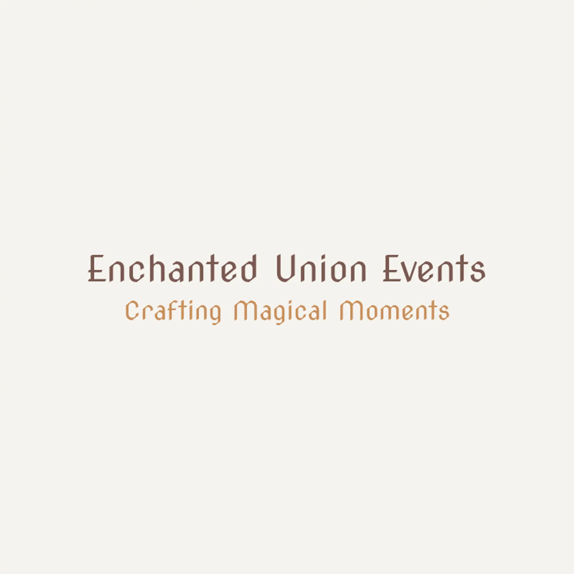 Cherished Moments Events logo for wedding planner