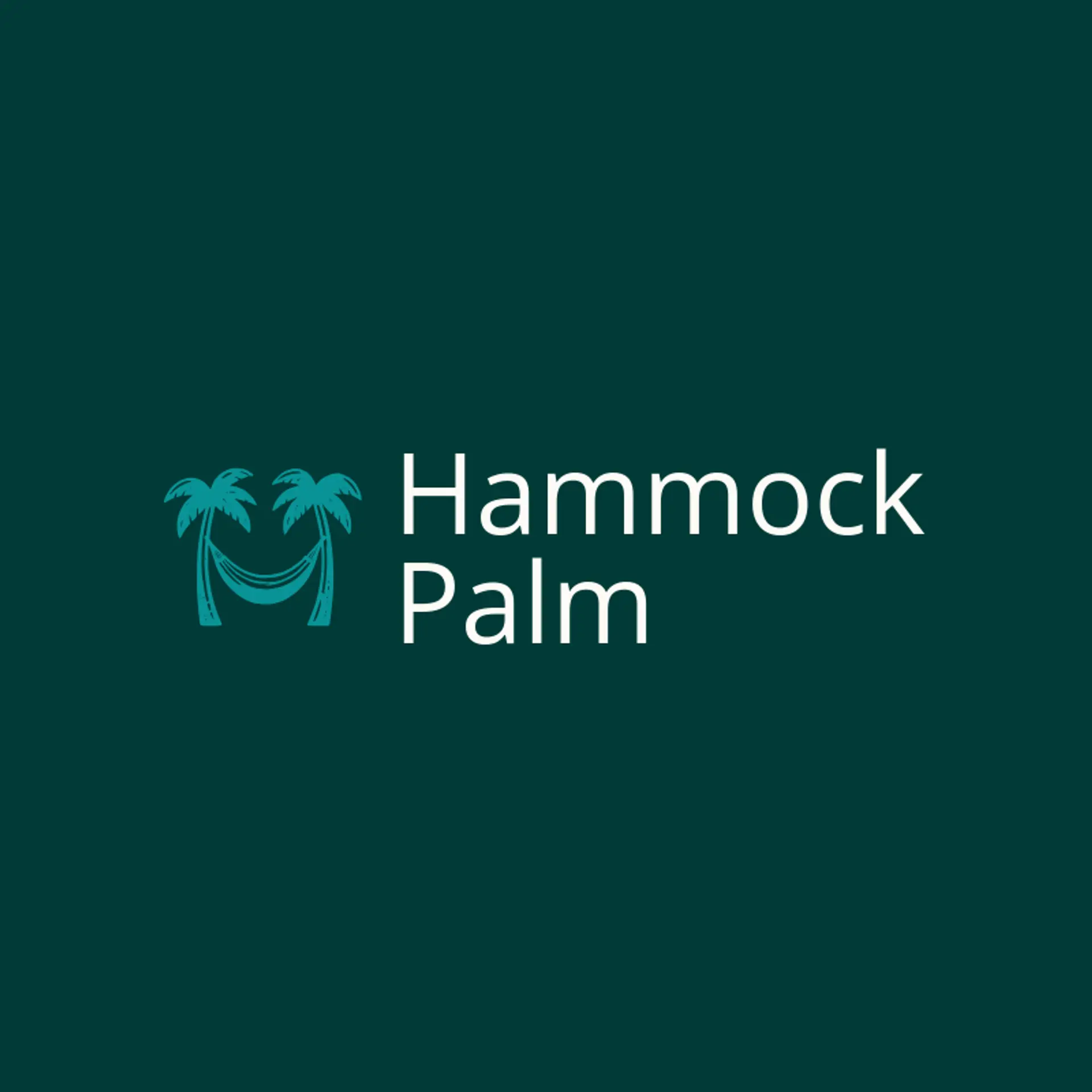 Hammock Palm logo for palm tree