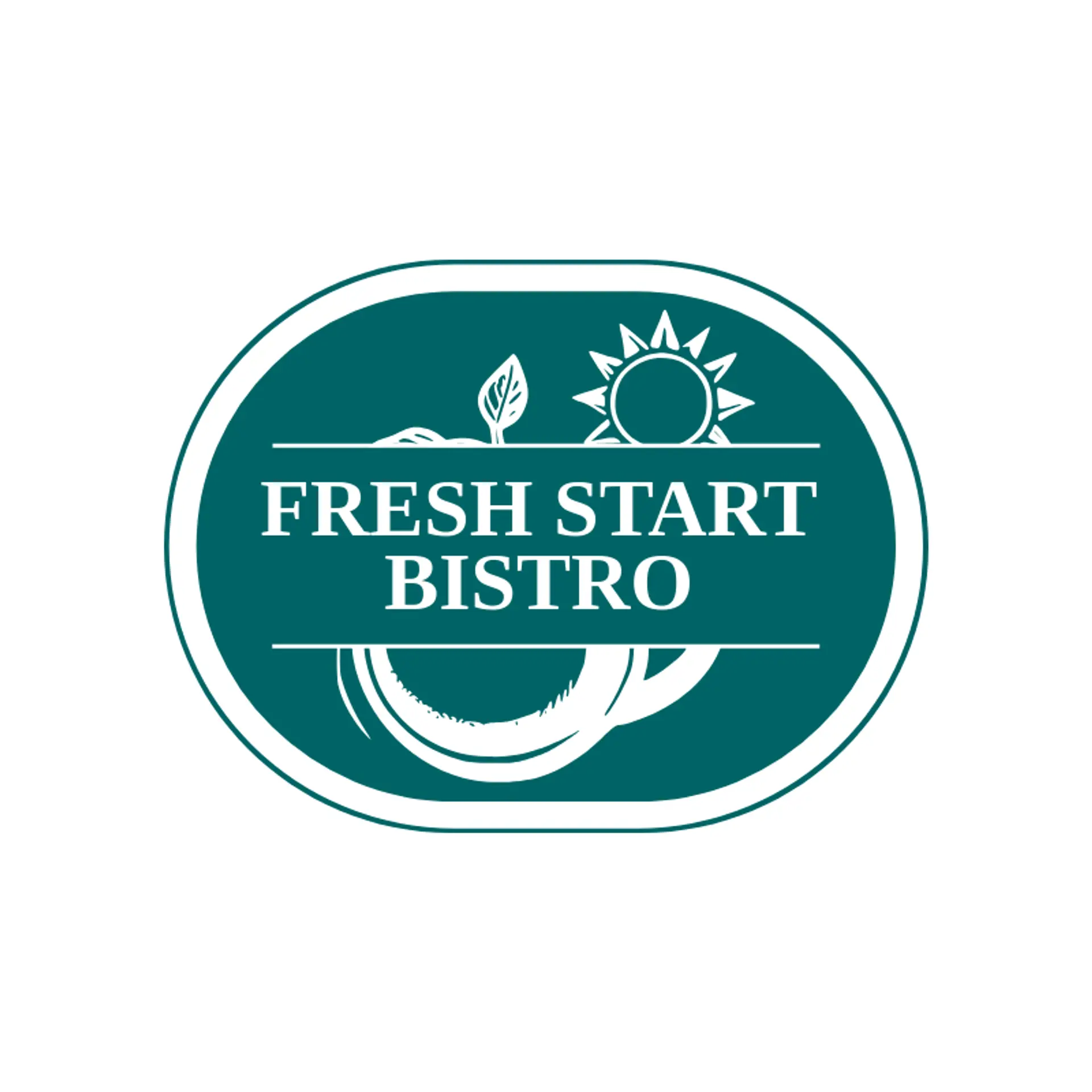 Fresh Start Bistro logo for vegetarian