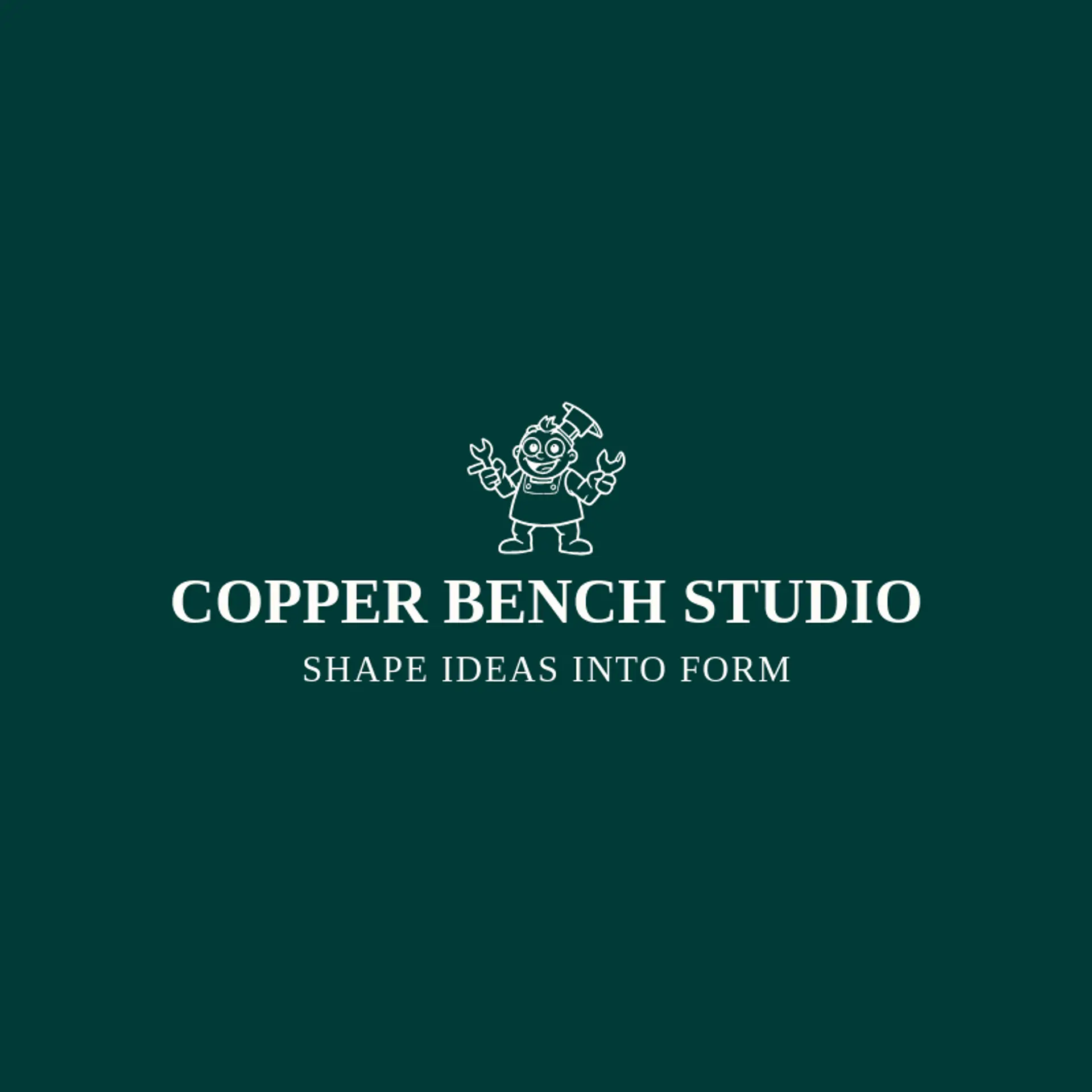 Copper Bench Studio logo for craftsman