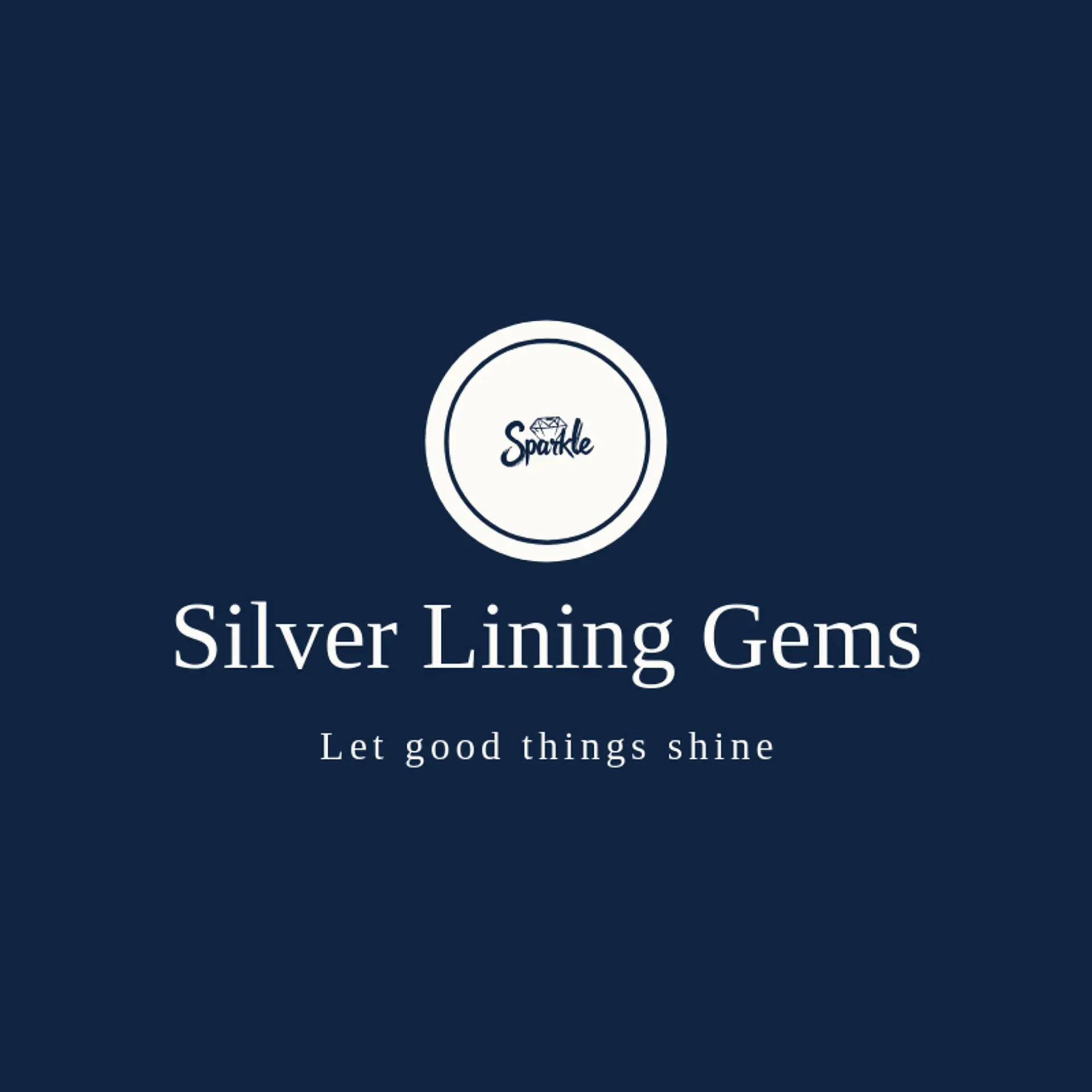 Silver Lining Gems logo for sparkle