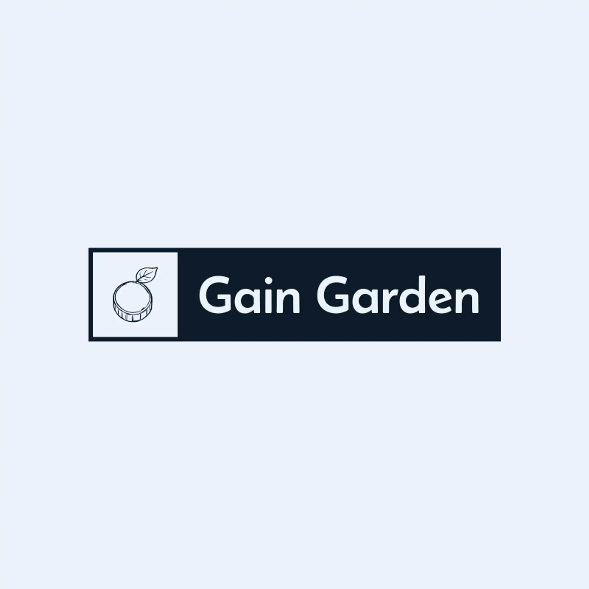 Gain Garden logo for audio
