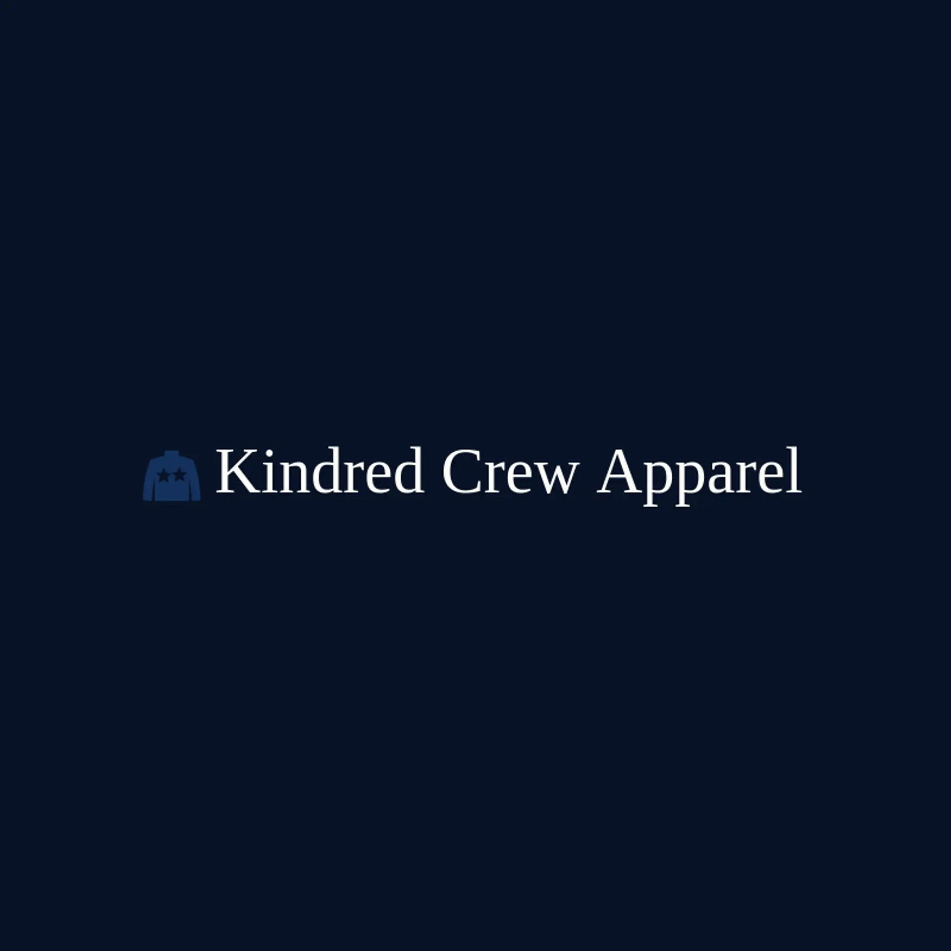 Kindred Crew Apparel logo for uniform