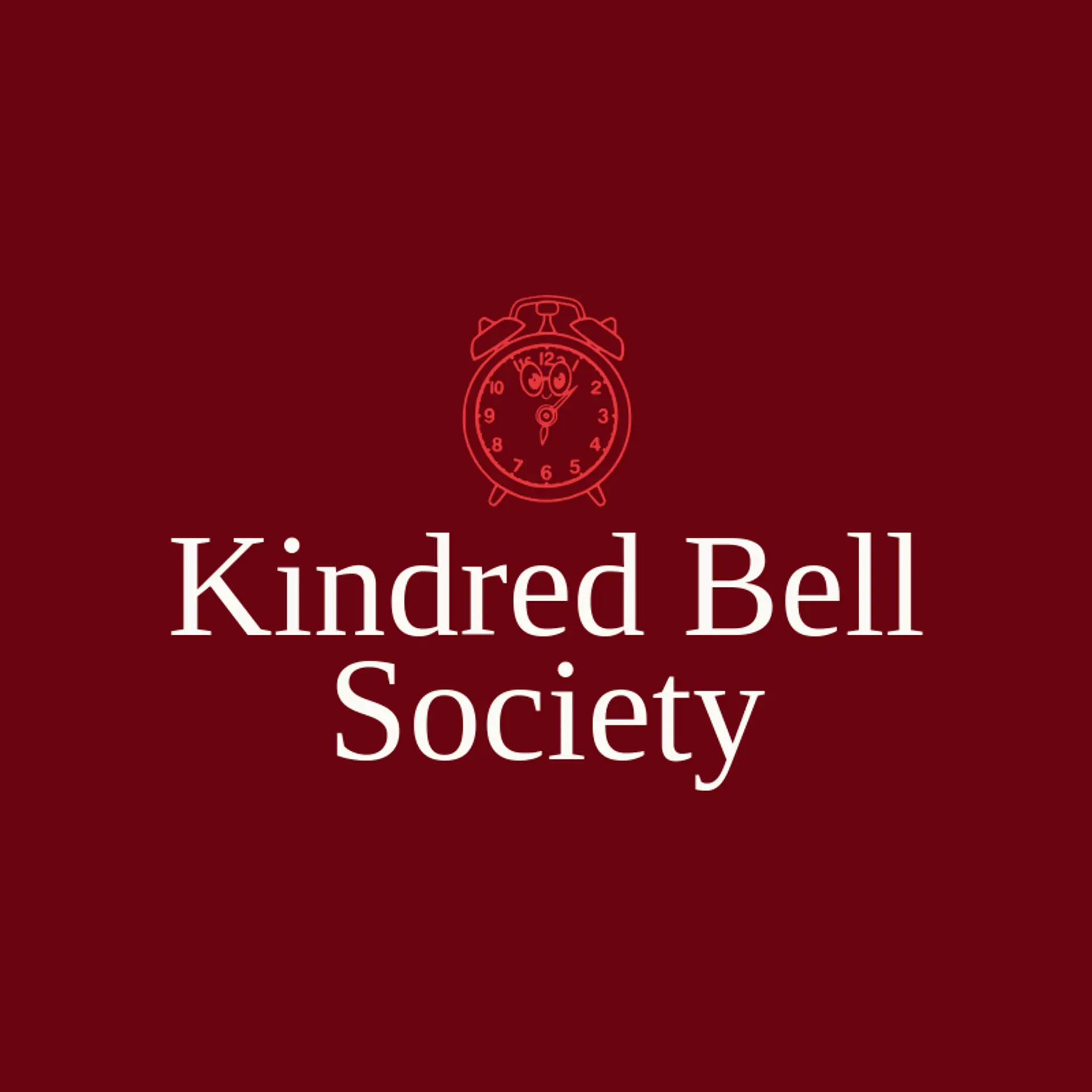 Kindred Bell Society logo for bell