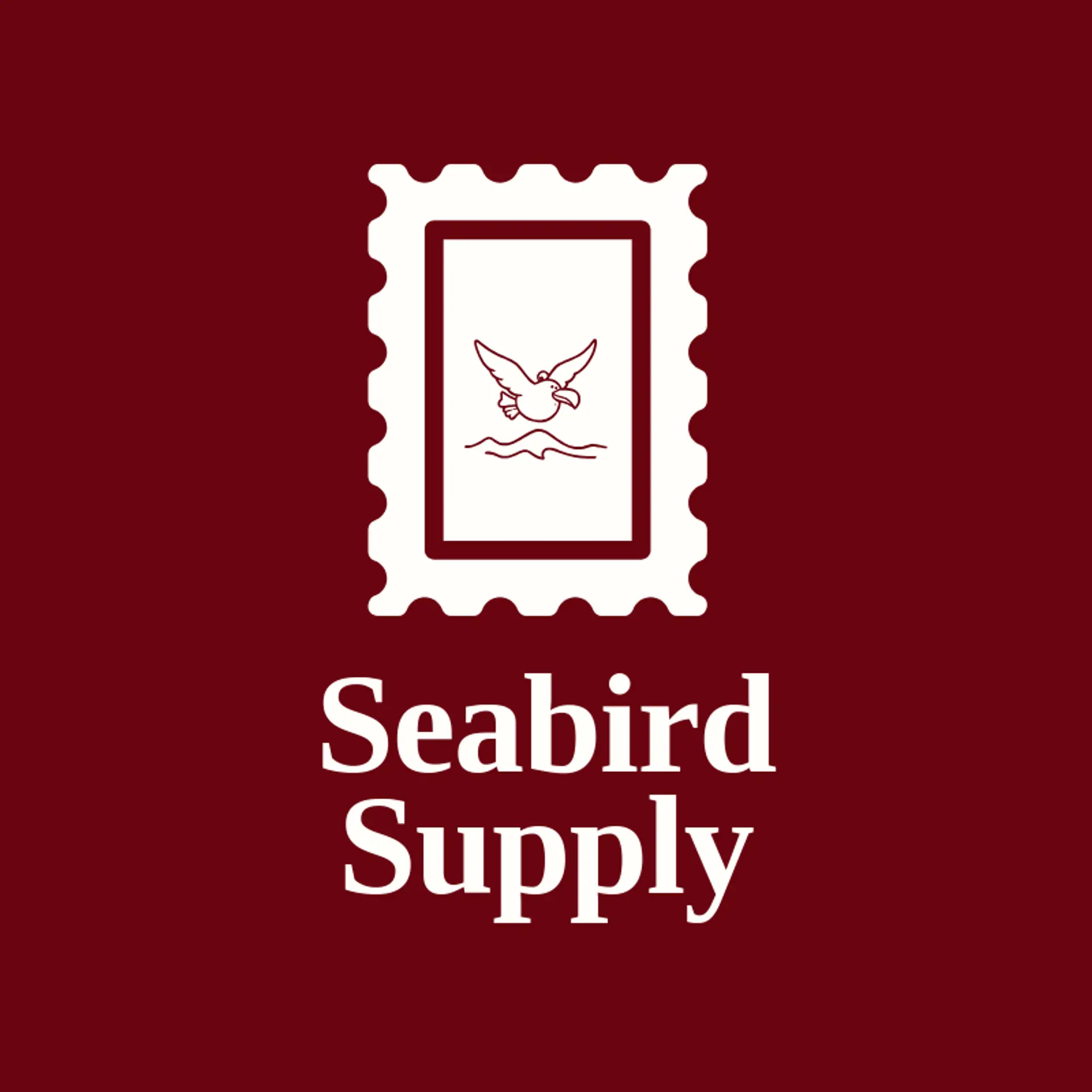 Seabird Supply logo for ocean