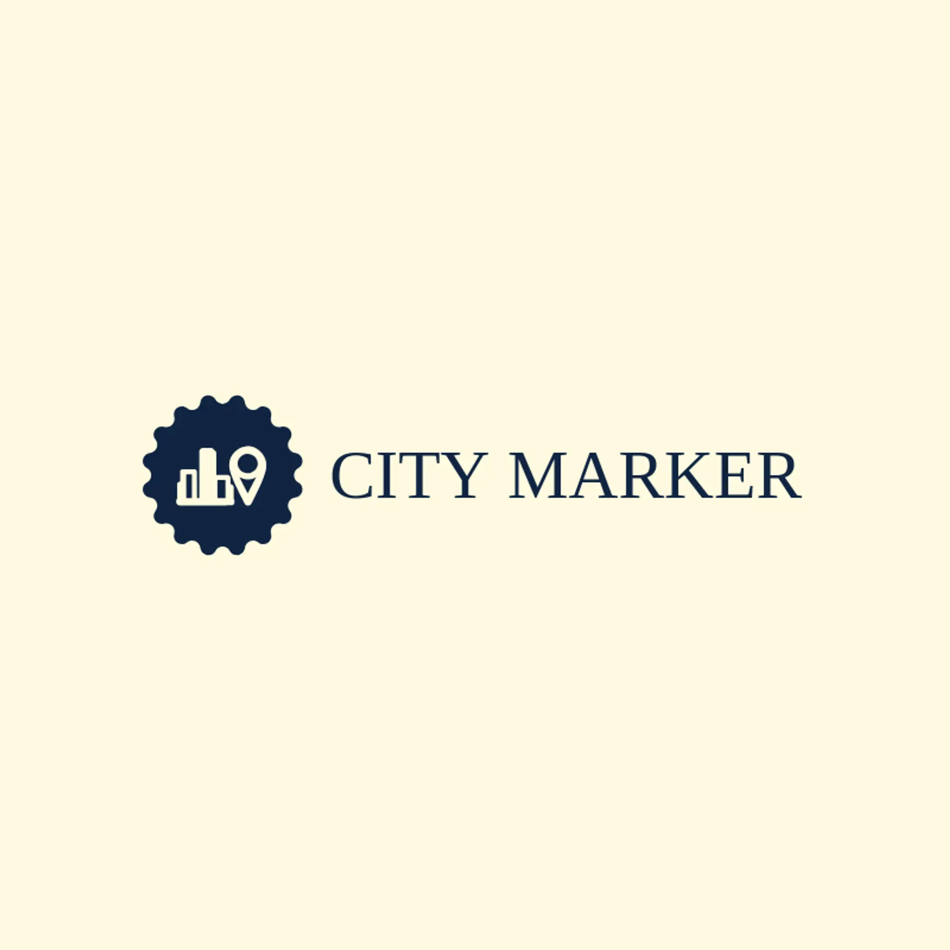 City Marker logo for metro