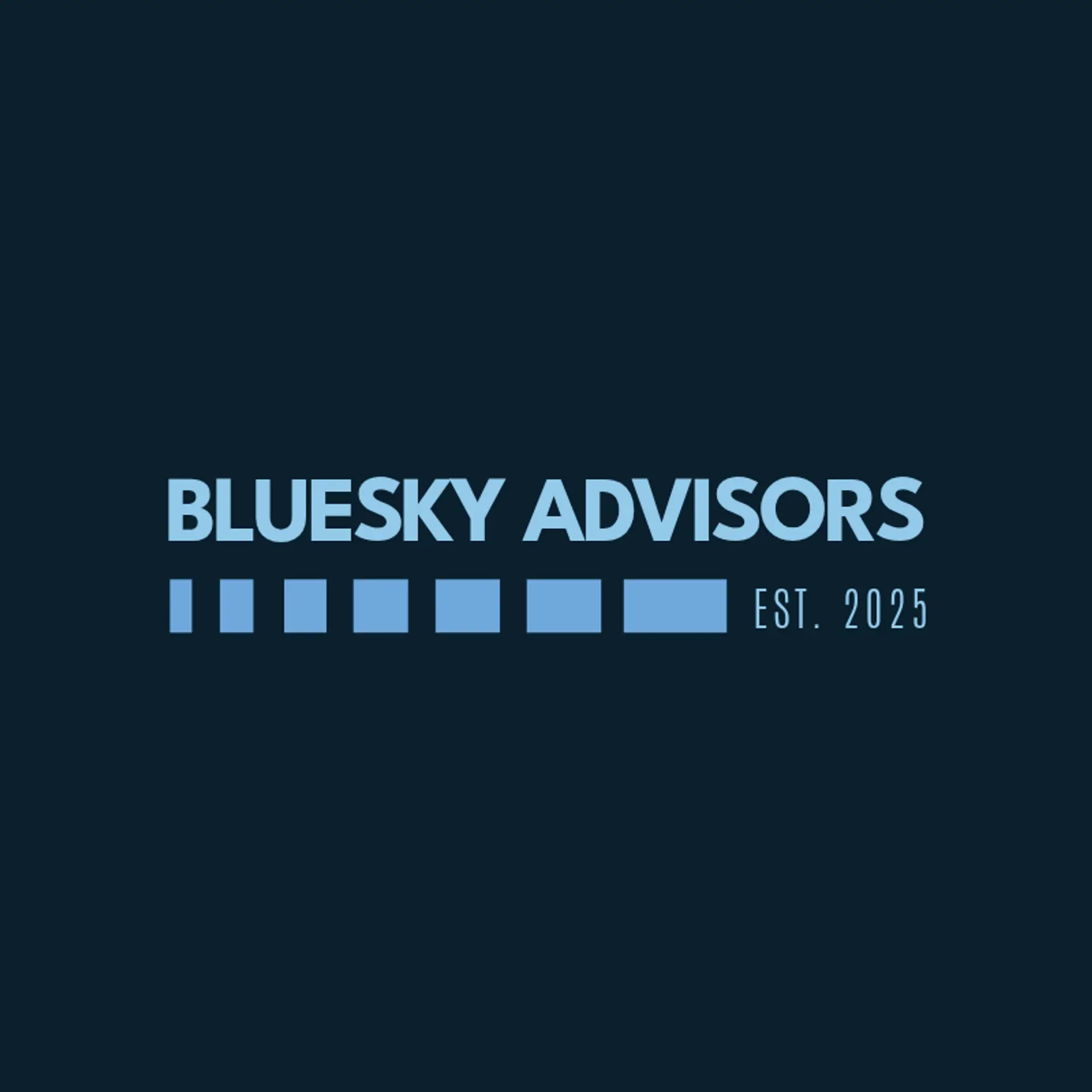 BlueSky Advisors logo for consulting