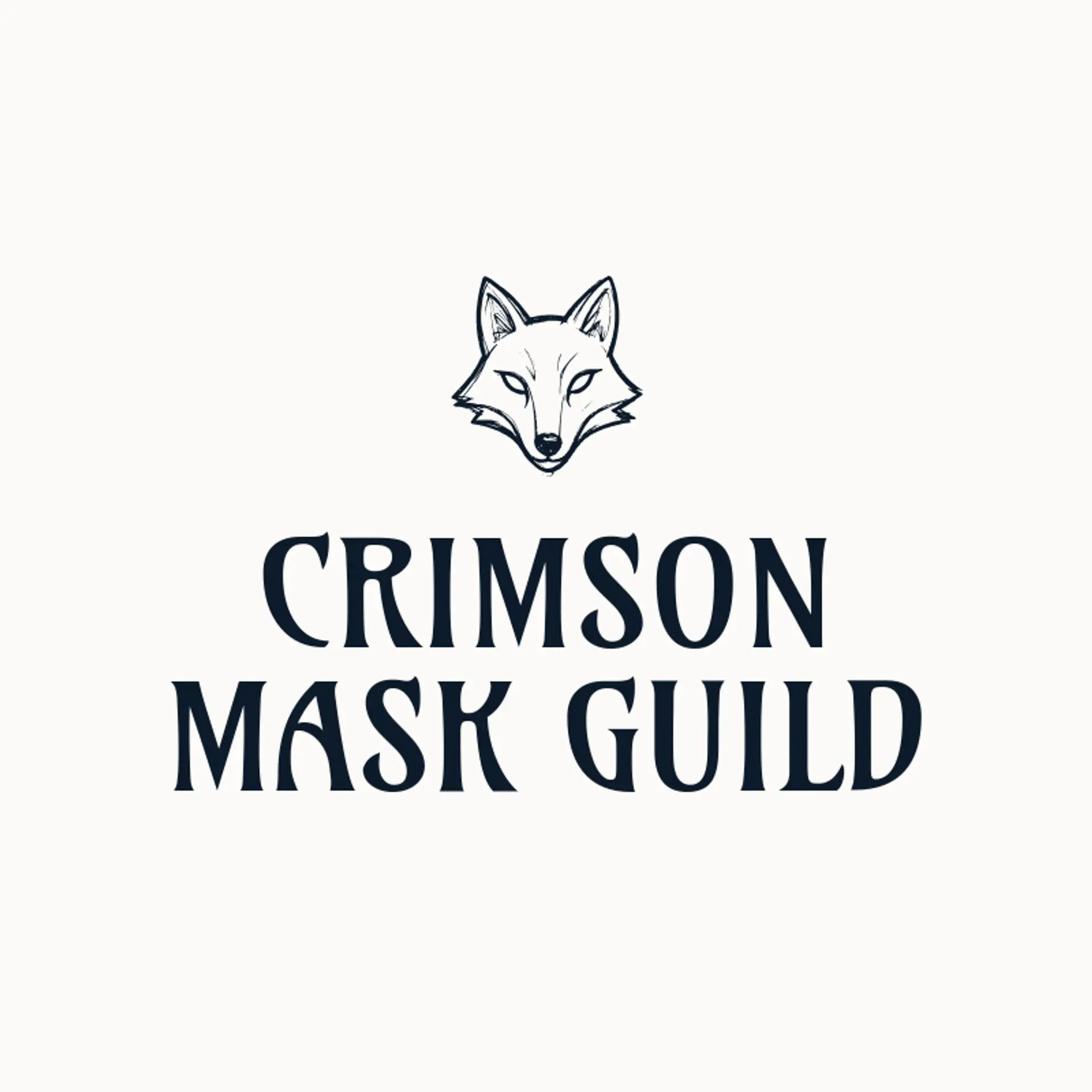 Crimson Mask Guild logo for anime character