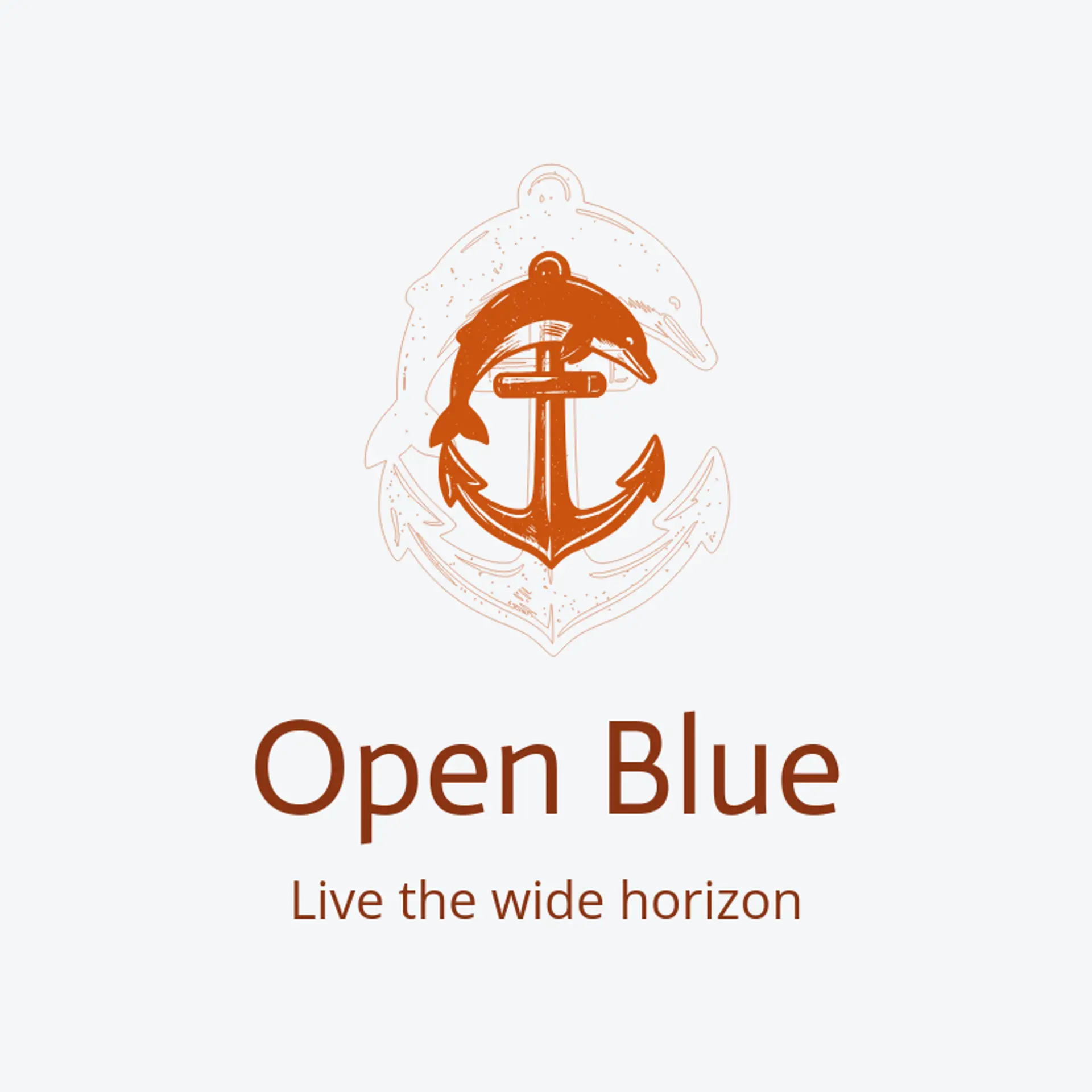 Open Blue logo for dolphin
