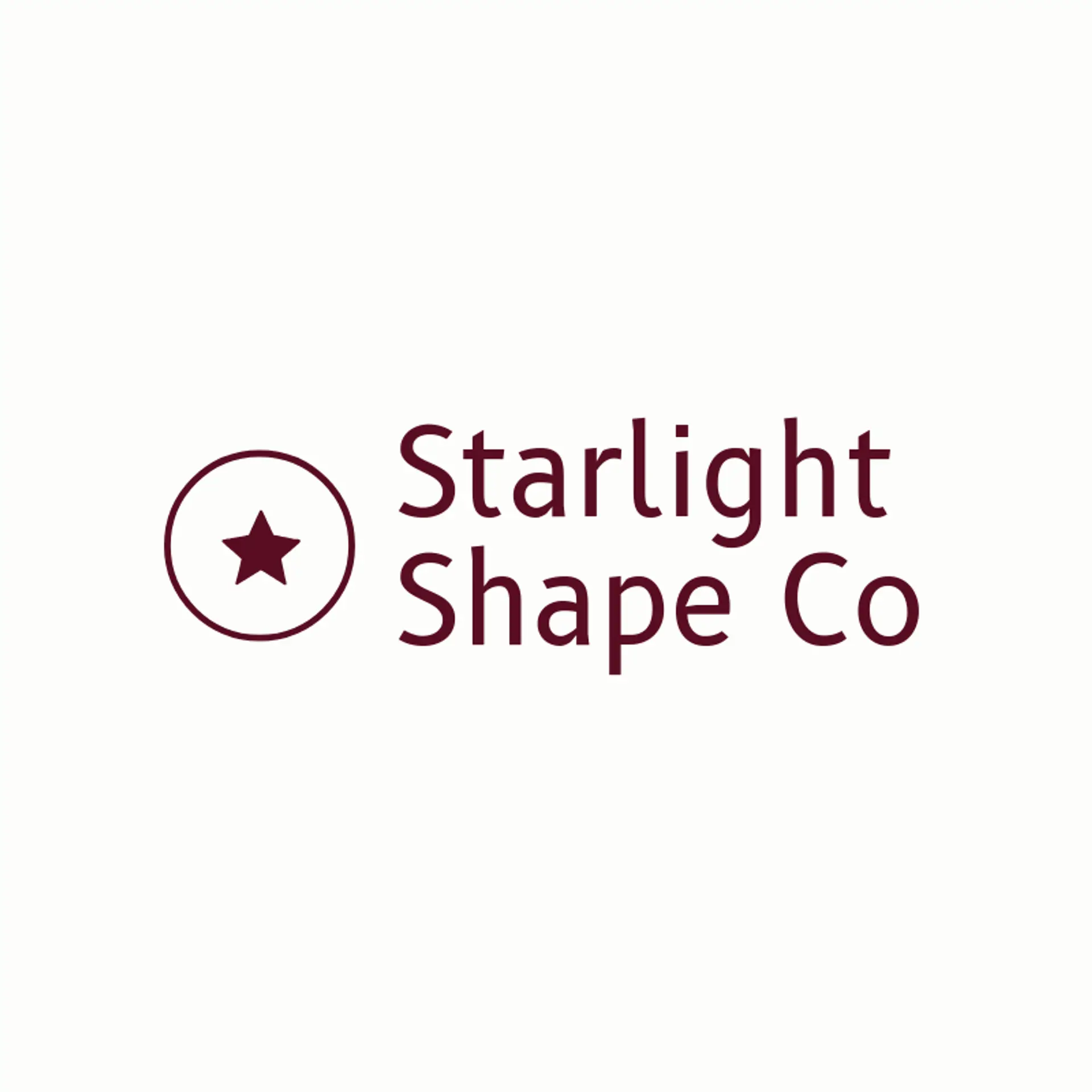 Starlight Shape Co logo for pentagram