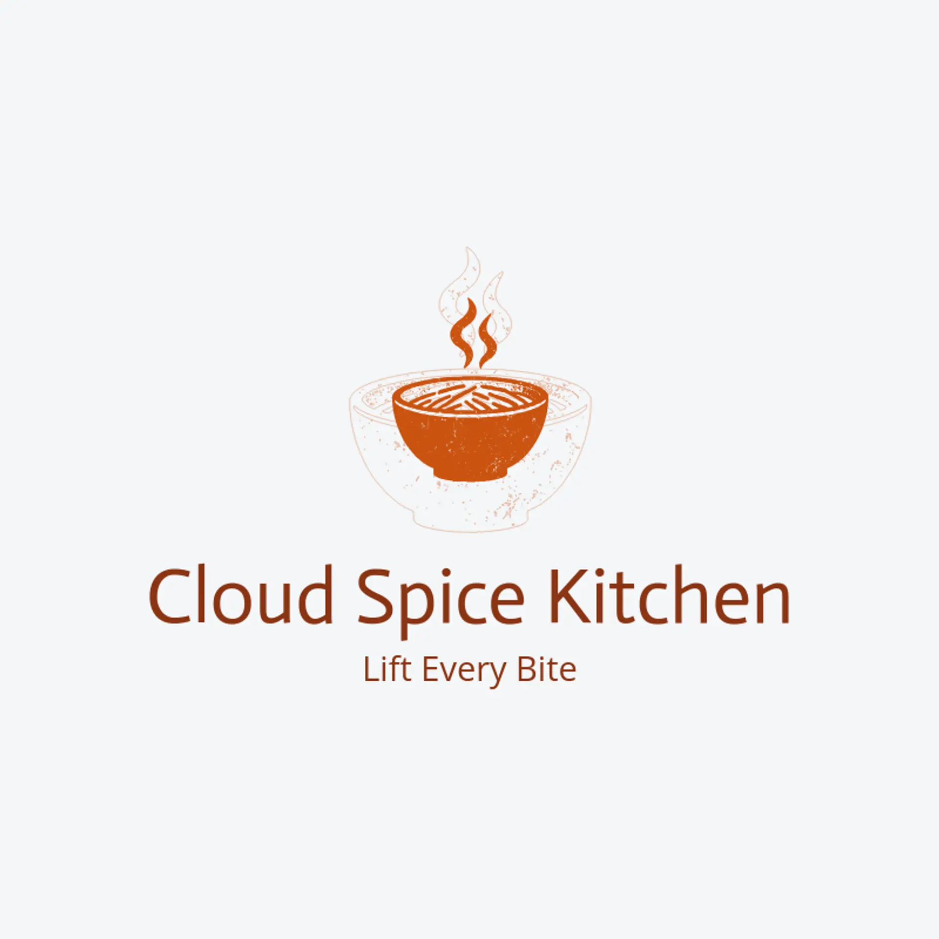Cloud Spice Kitchen logo for biryani