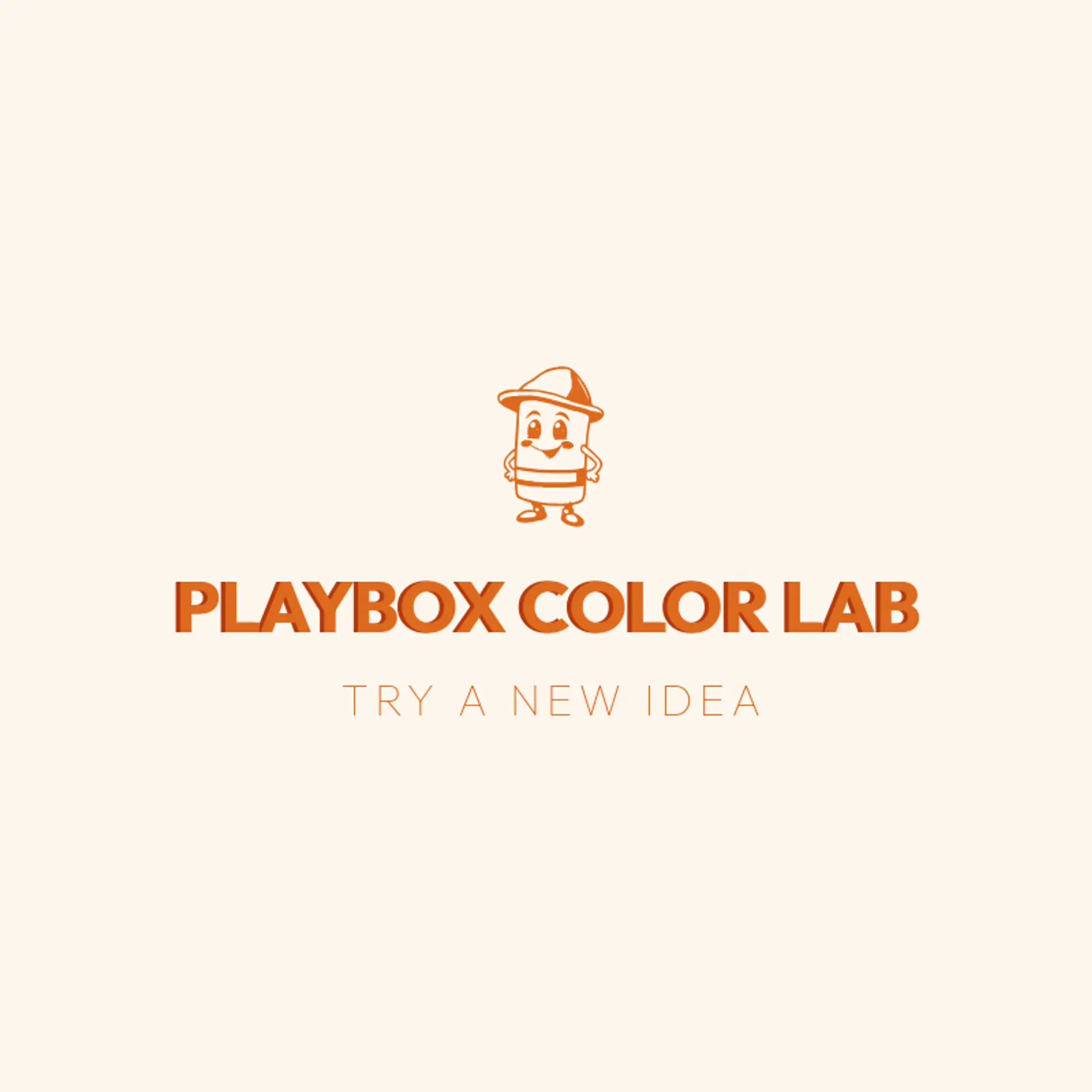Playbox Color Lab logo for crayon