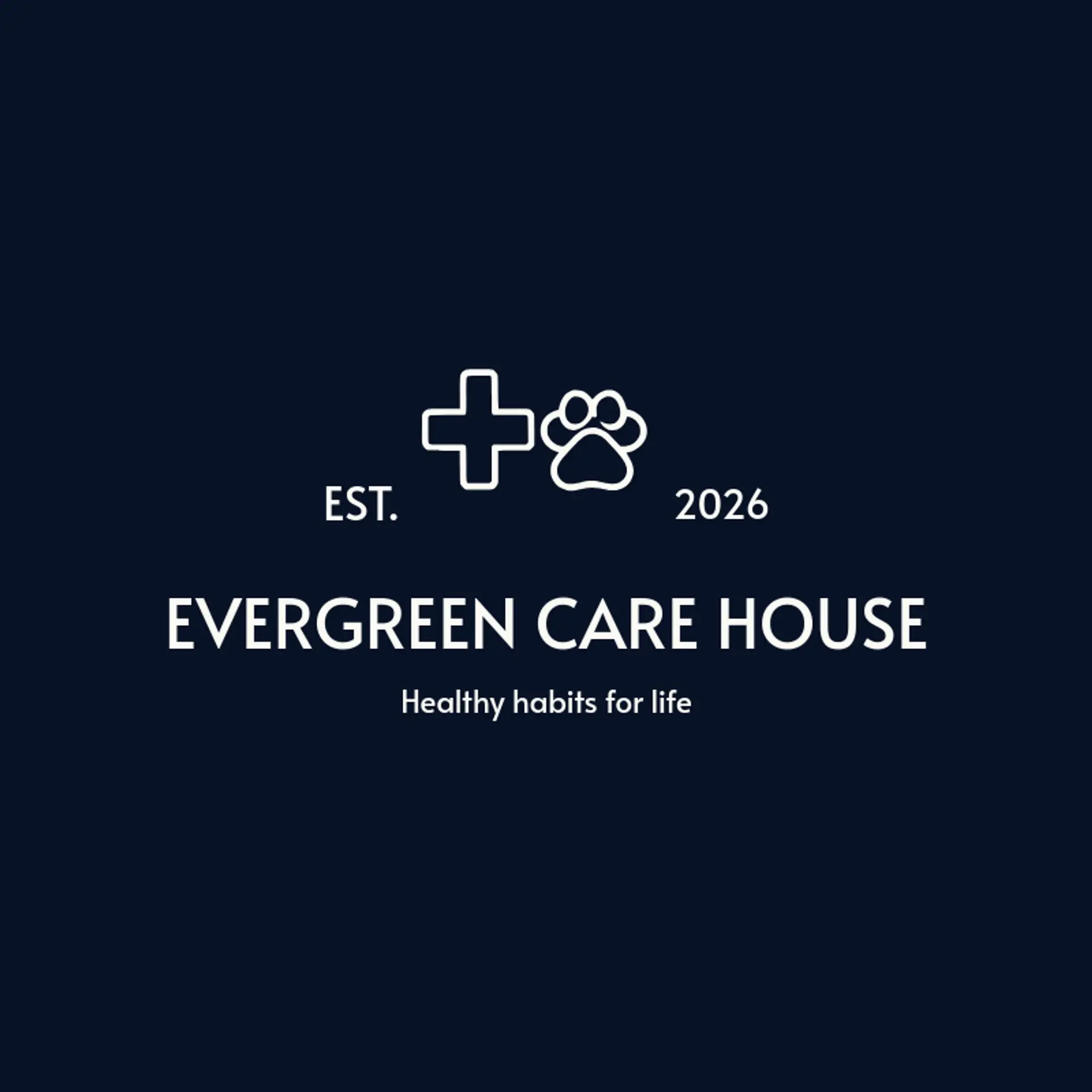 Evergreen Care House logo for clinic