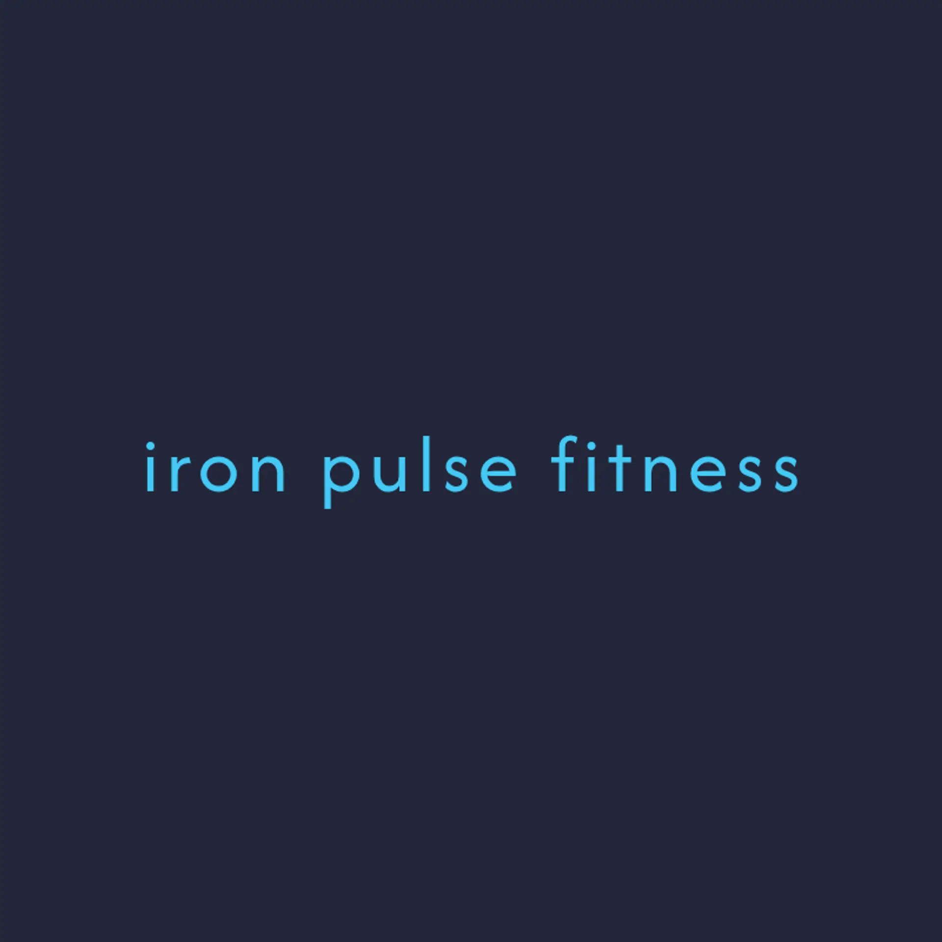 Iron Edge Fitness logo for fitness gym