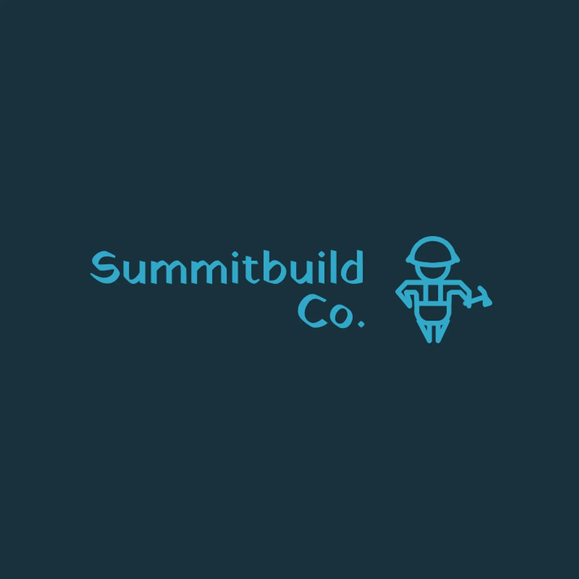 SummitBuild Co. logo for general construction