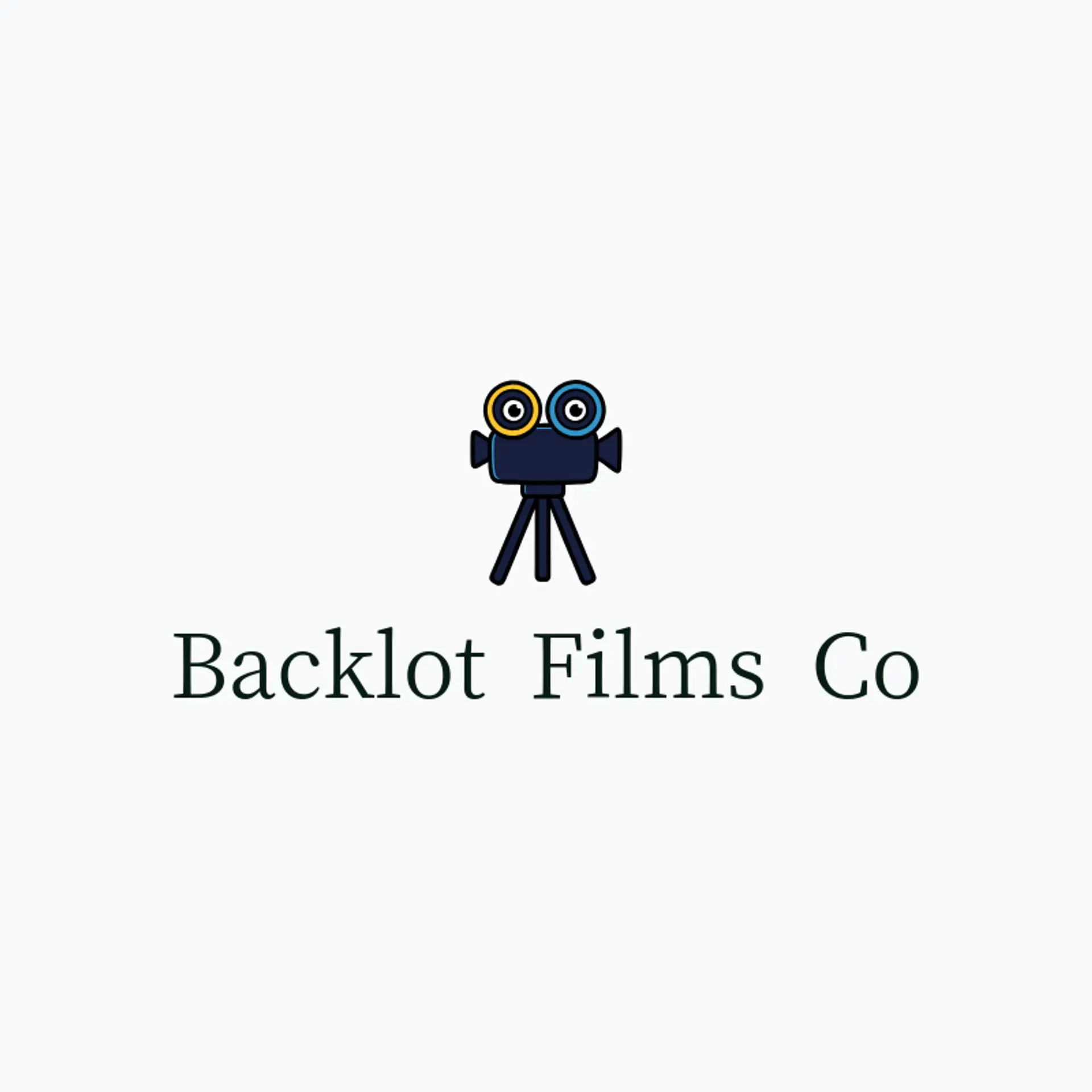 Backlot Films Co logo for movie