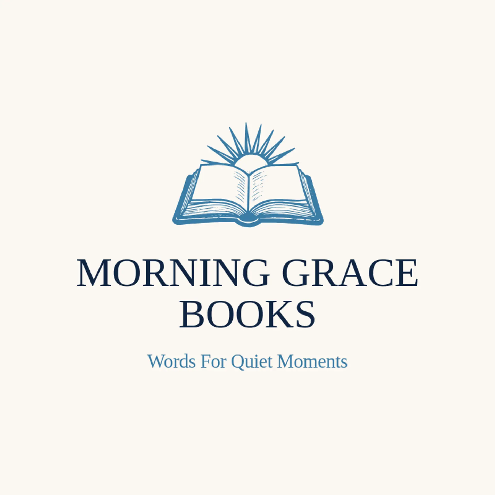 Morning Grace Books logo for spiritual