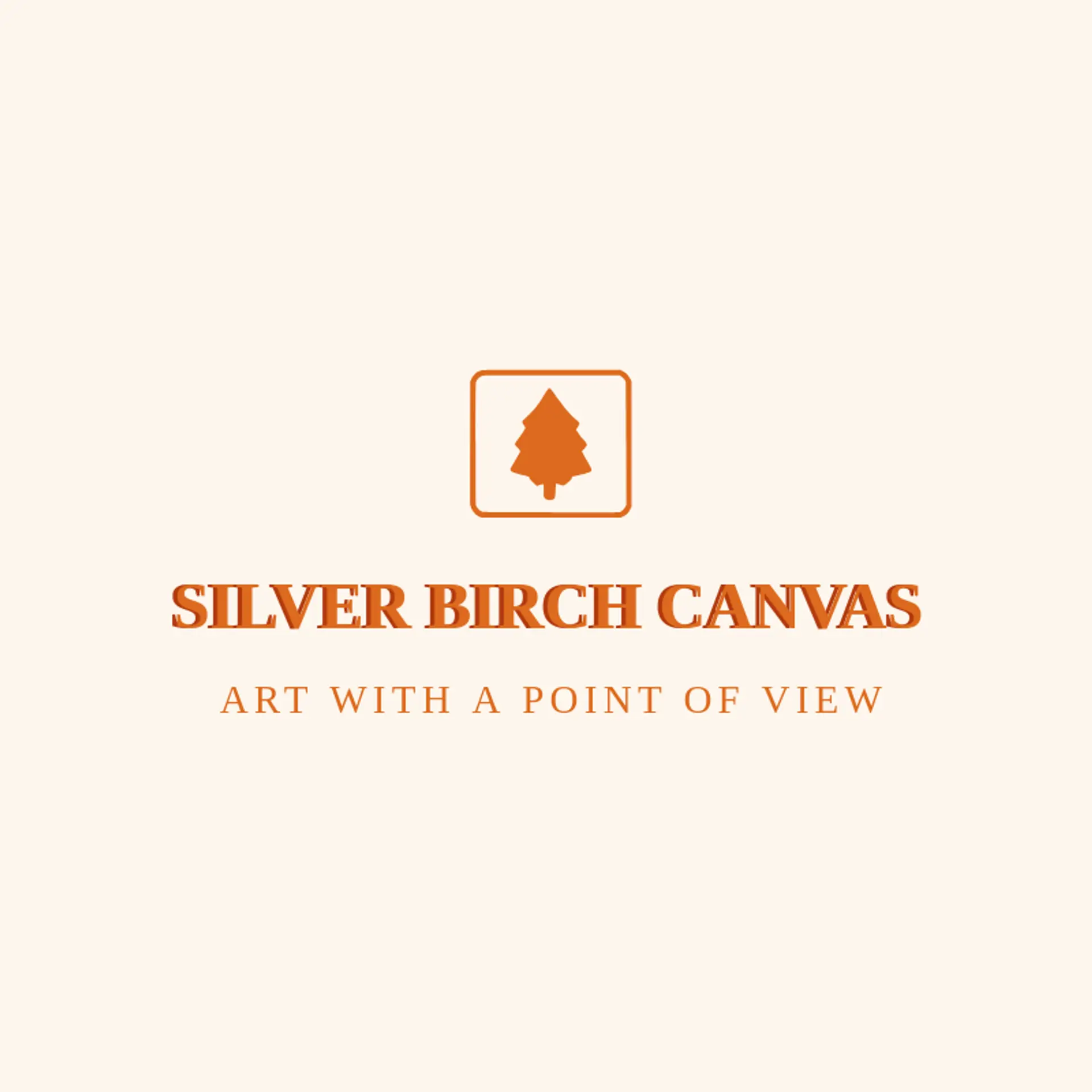 Silver Birch Canvas logo for canvas