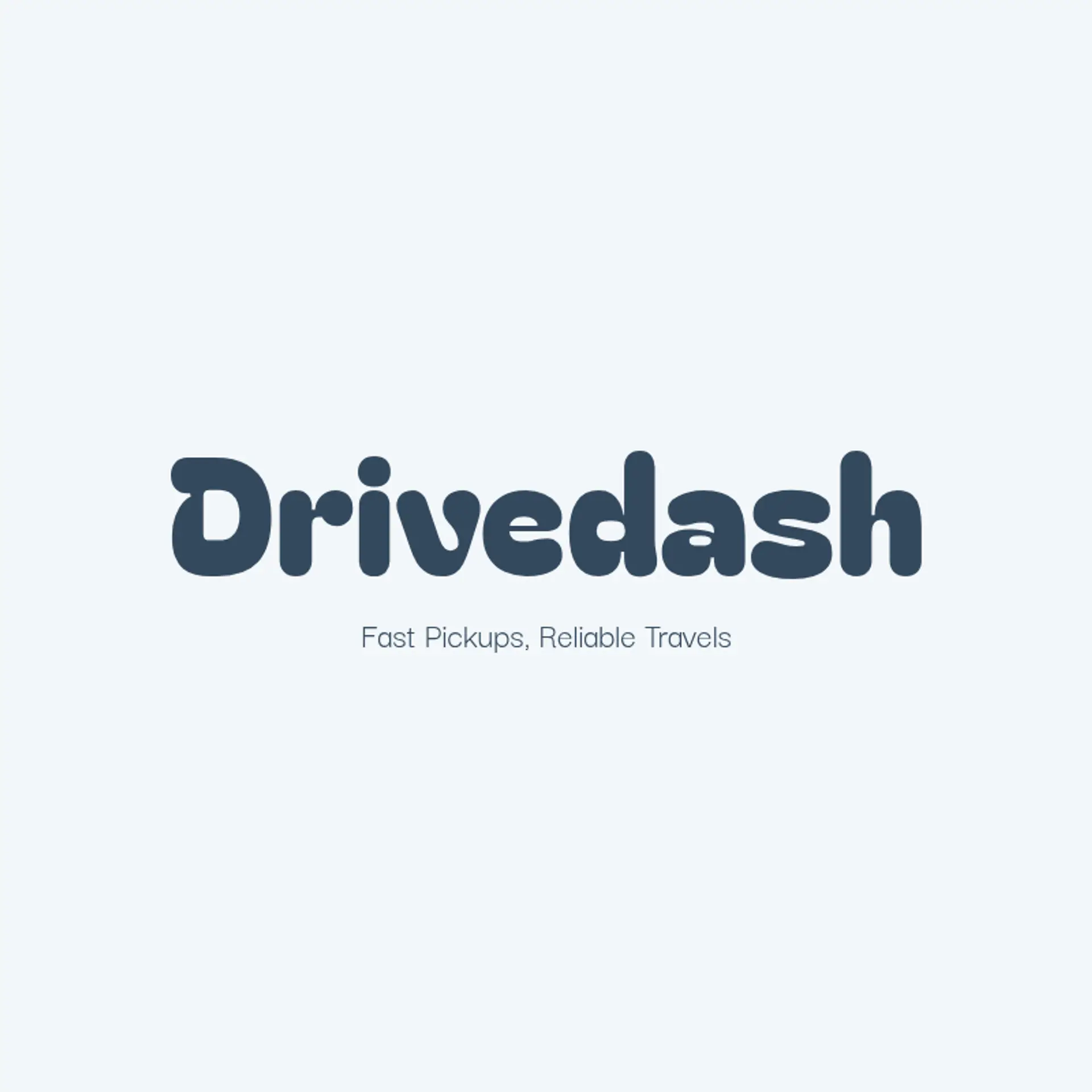 DriveDash logo for automotive pick up